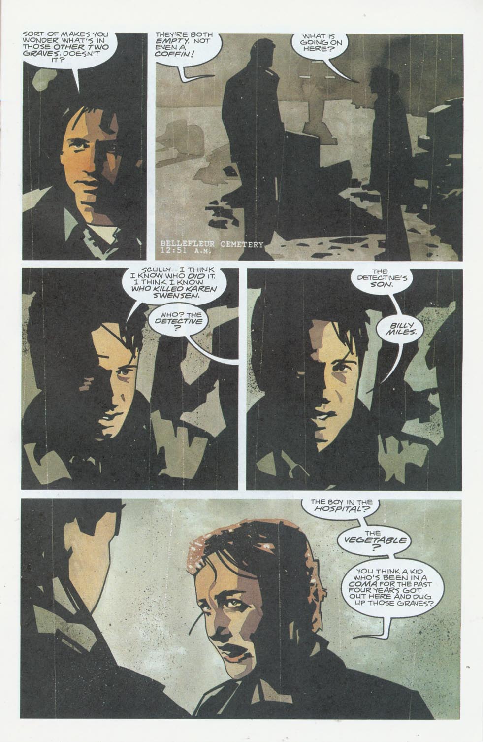 Read online The X-Files (1995) comic -  Issue #0 - 31