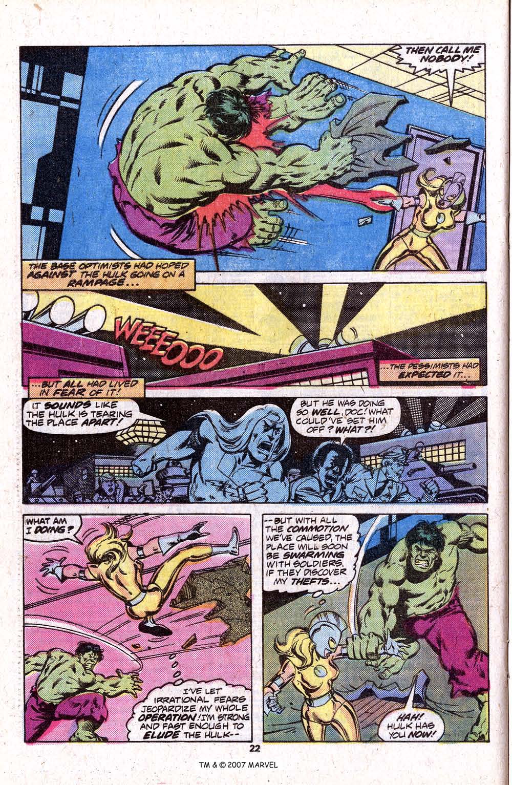 Read online The Incredible Hulk (1968) comic -  Issue #228 - 24