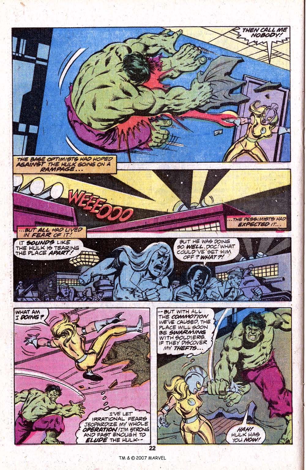 The Incredible Hulk (1968) issue 228 - Page 24
