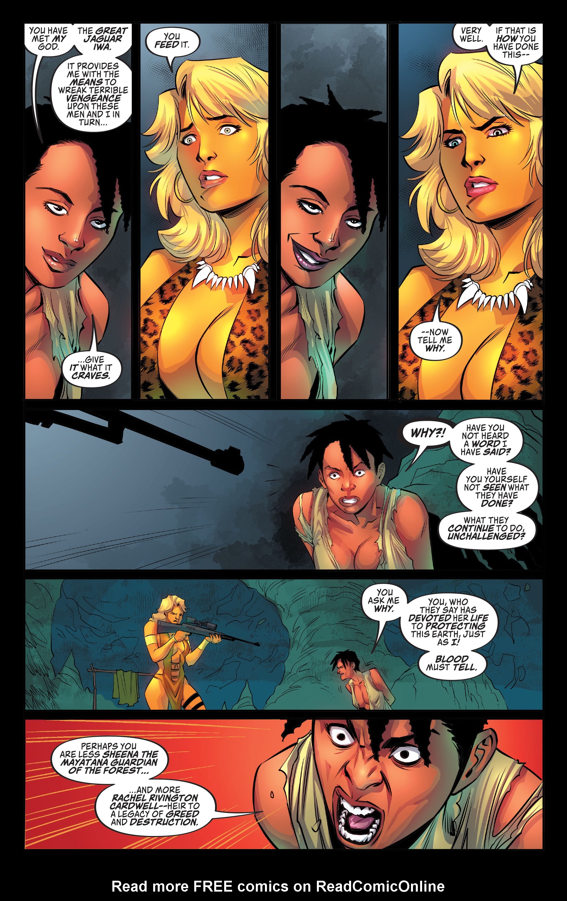 Read online Sheena: Queen of the Jungle (2021) comic -  Issue #3 - 23
