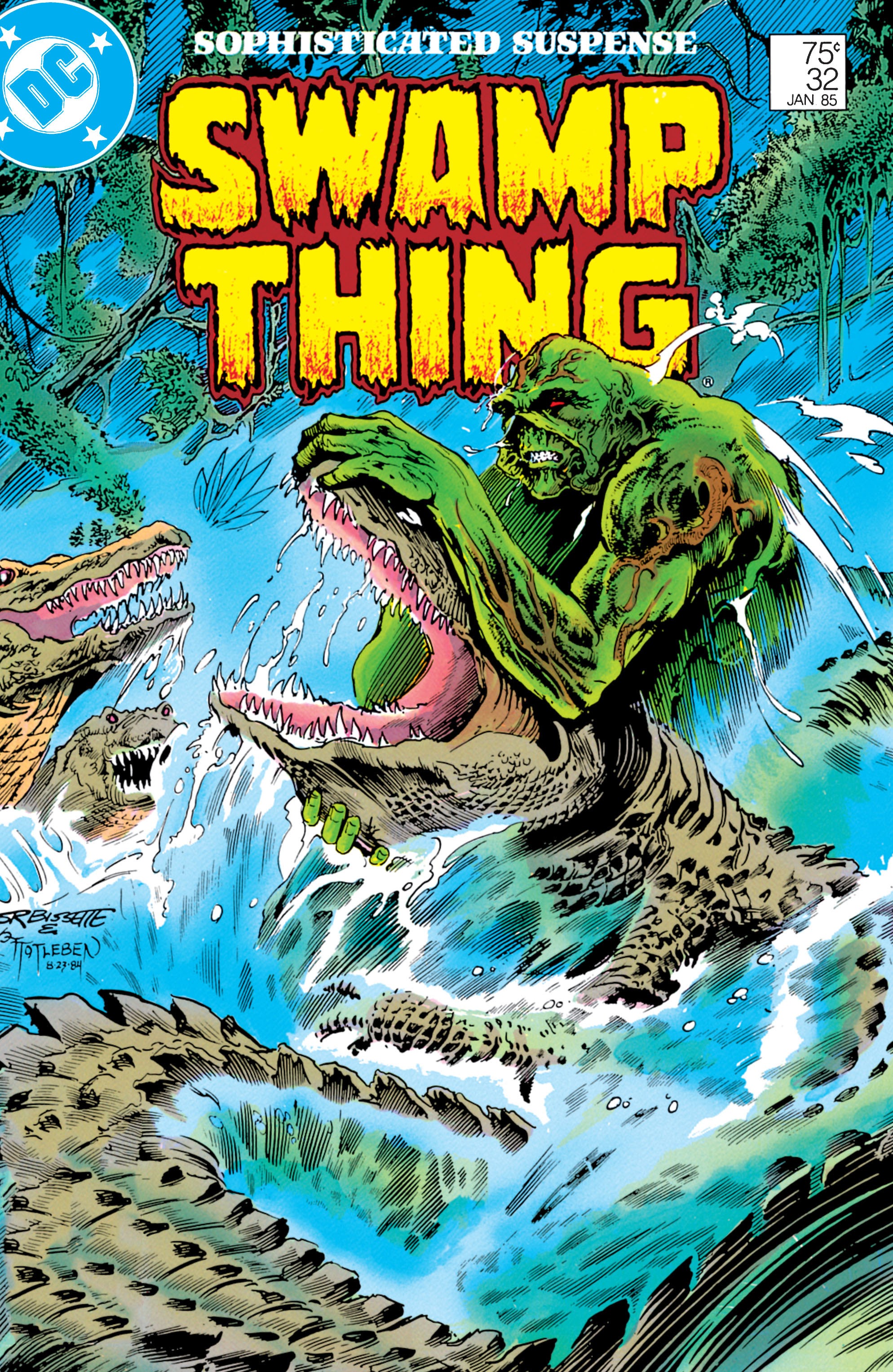 Read online Saga of the Swamp Thing comic -  Issue # TPB 2 (Part 2) - 48