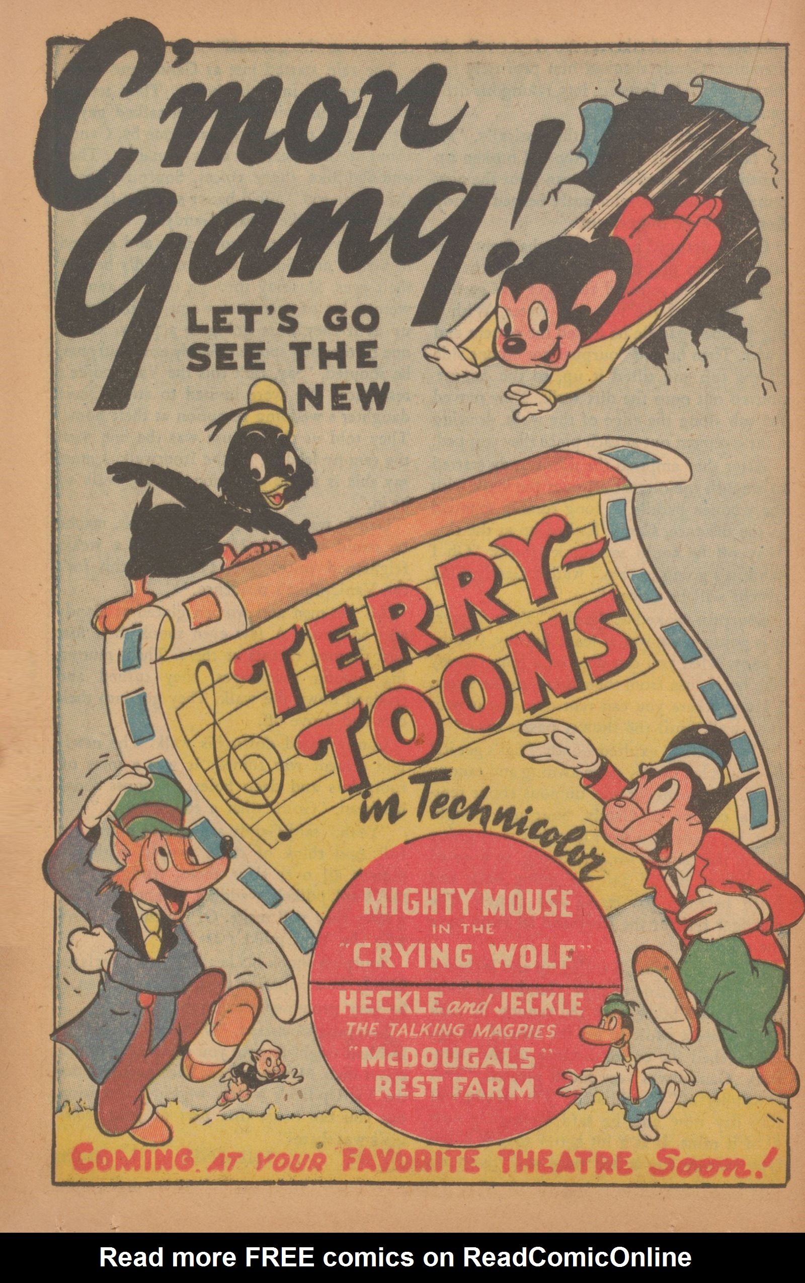 Read online Terry-Toons Comics comic -  Issue #54 - 16