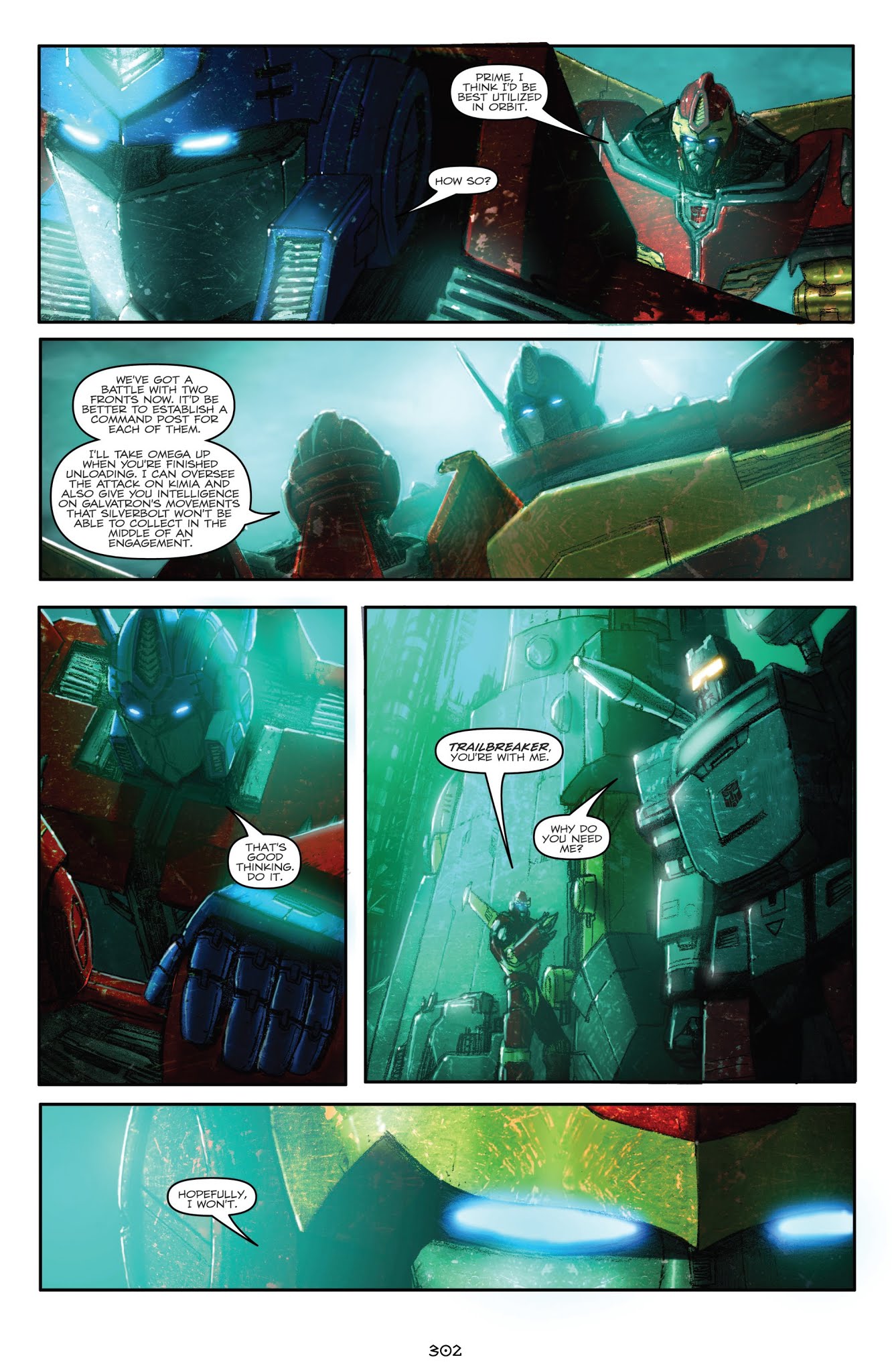 Read online Transformers: The IDW Collection comic -  Issue # TPB 8 (Part 4) - 3