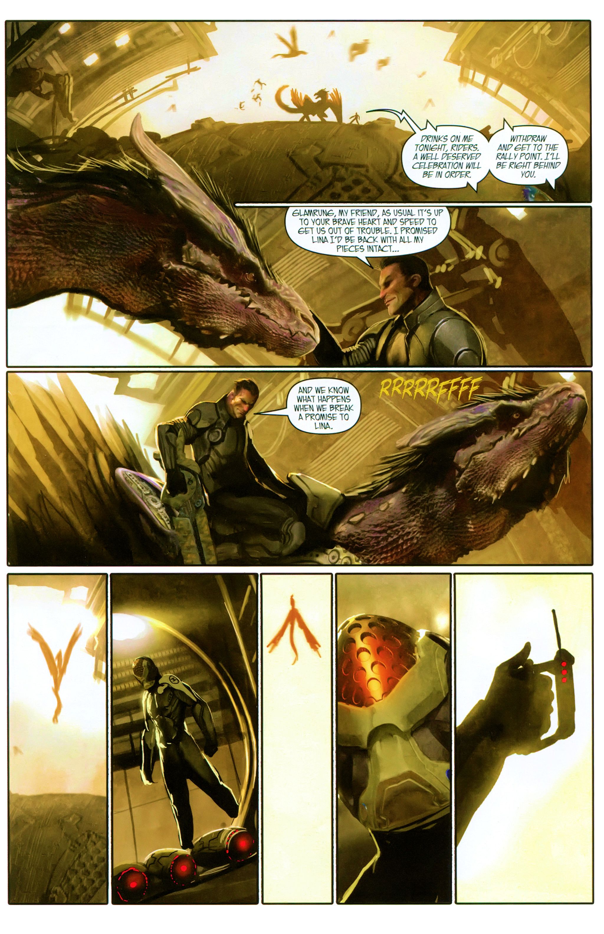 Read online Aphrodite IX (2013) comic -  Issue #1 - 9