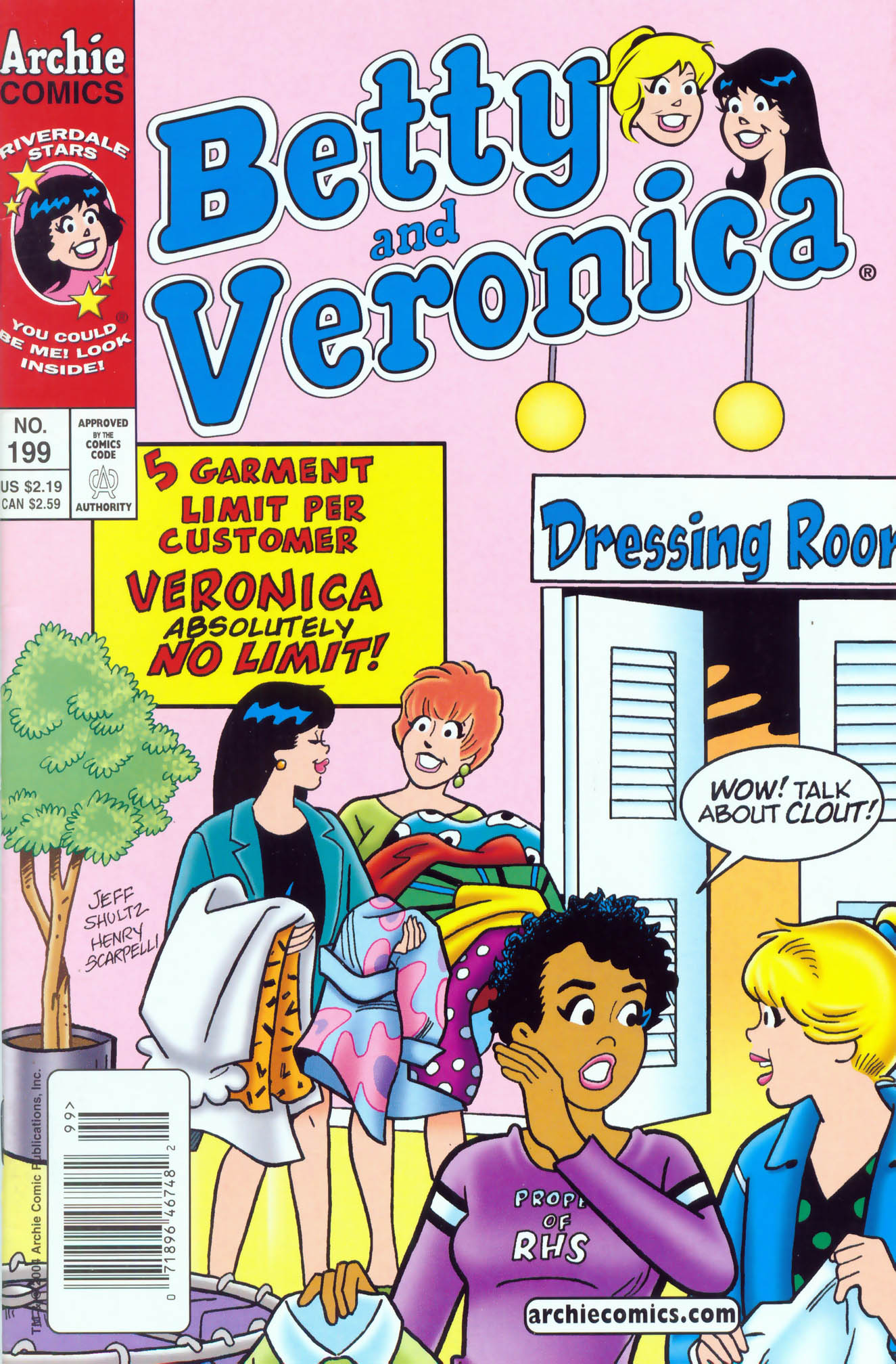 Read online Betty and Veronica (1987) comic -  Issue #199 - 1