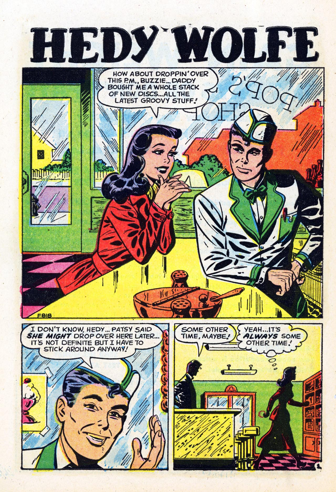Read online Patsy Walker comic -  Issue #58 - 10