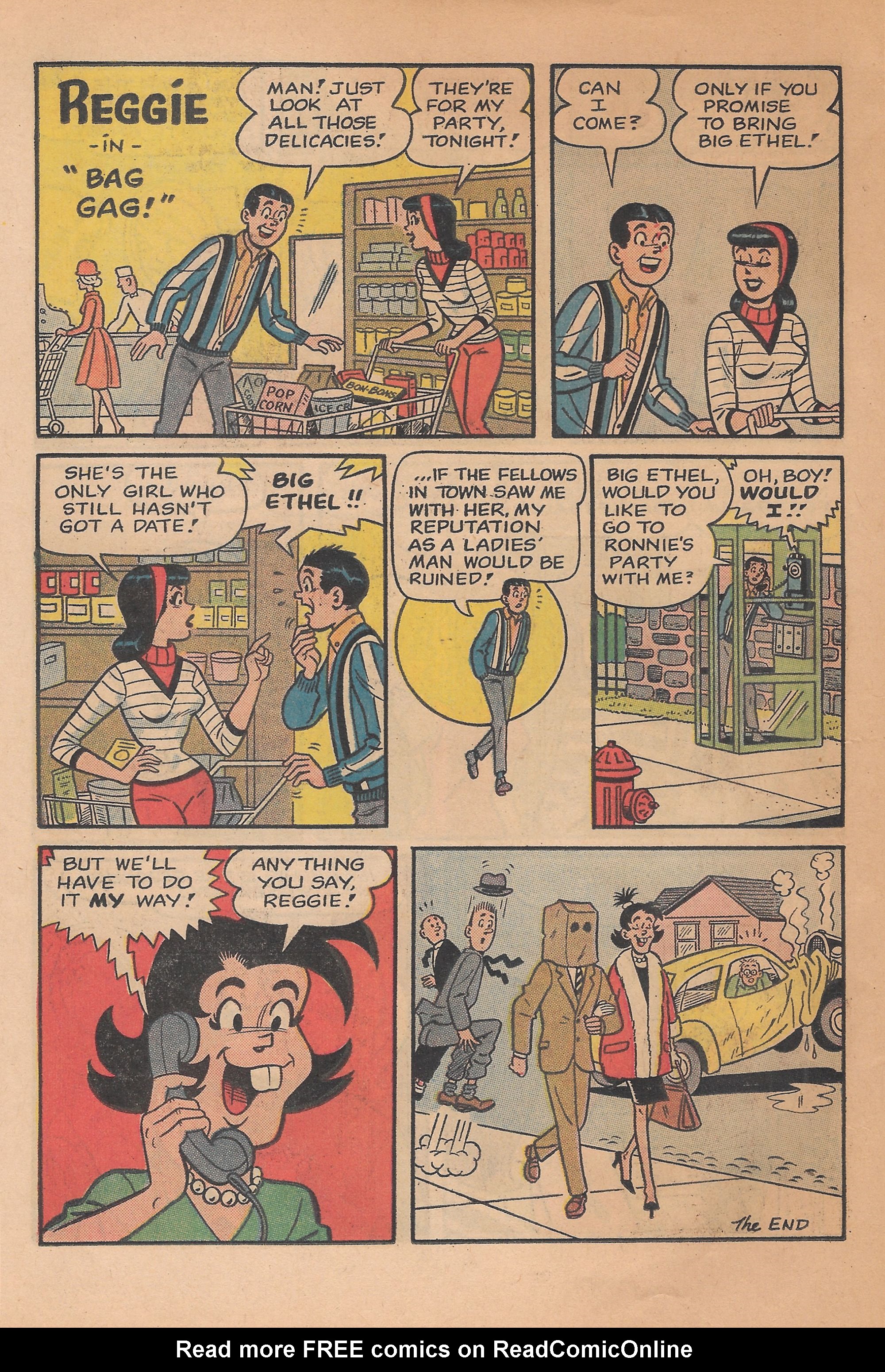 Read online Archie's Joke Book Magazine comic -  Issue #88 - 6
