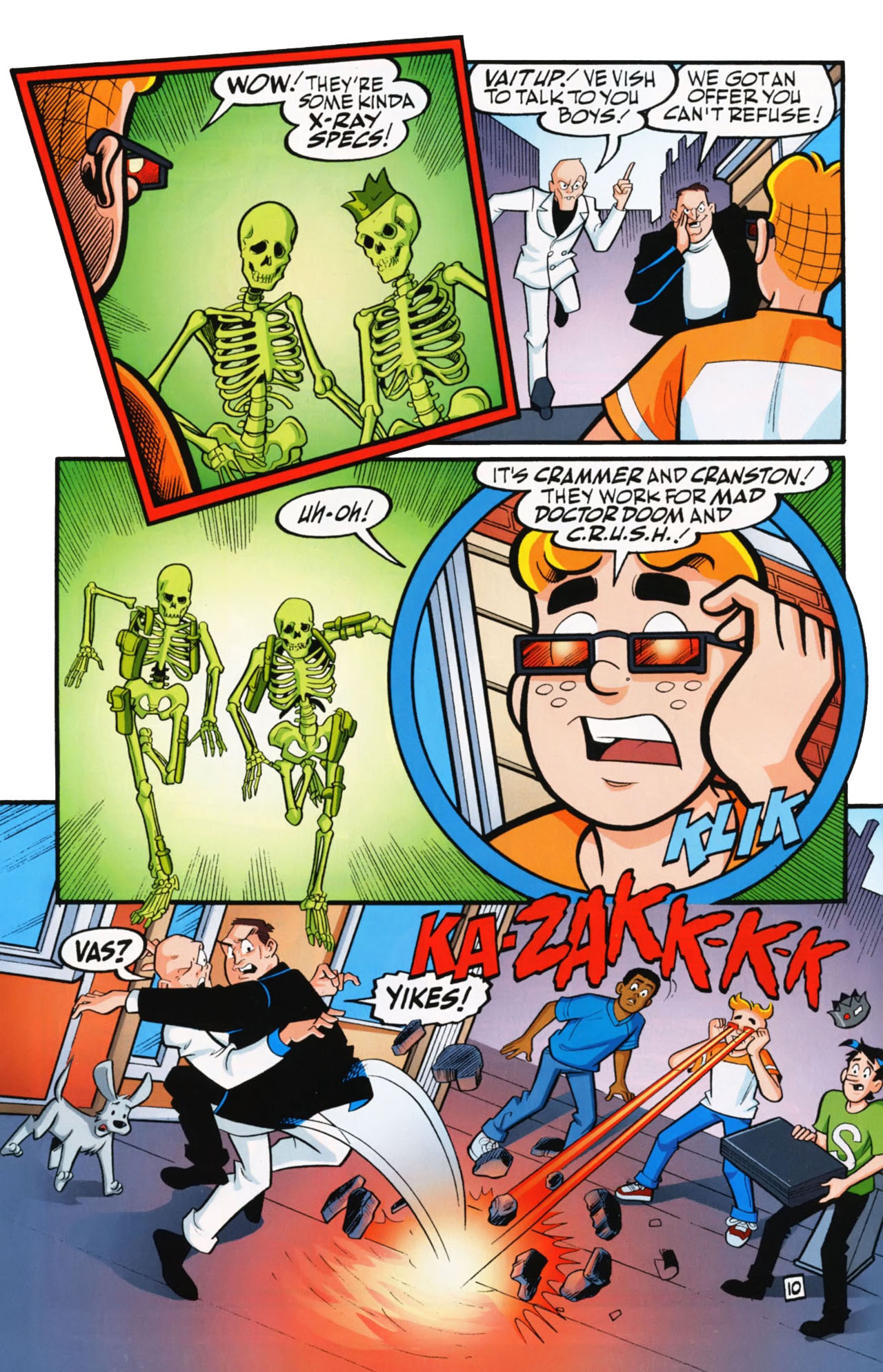 Read online Archie (1960) comic -  Issue #612 - 16