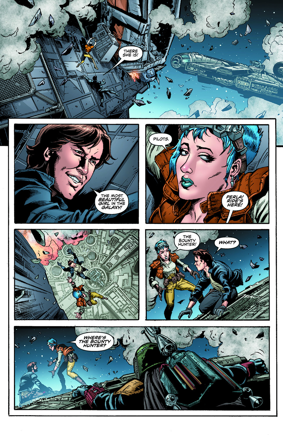 Read online Star Wars (2013) comic -  Issue #9 - 19