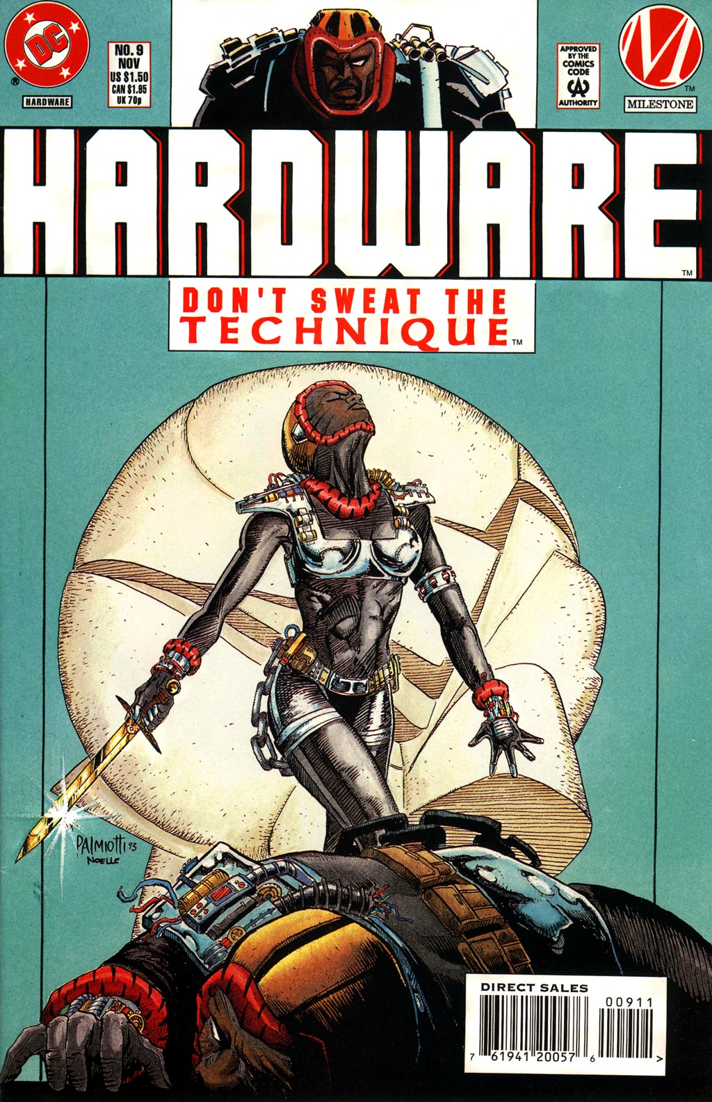 Read online Hardware comic -  Issue #9 - 1