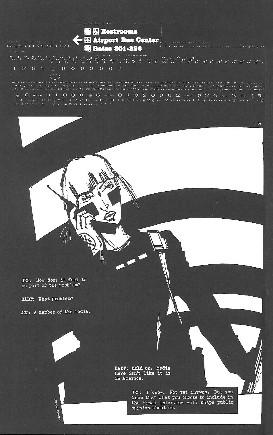 Read online Channel Zero comic -  Issue # TPB - 125