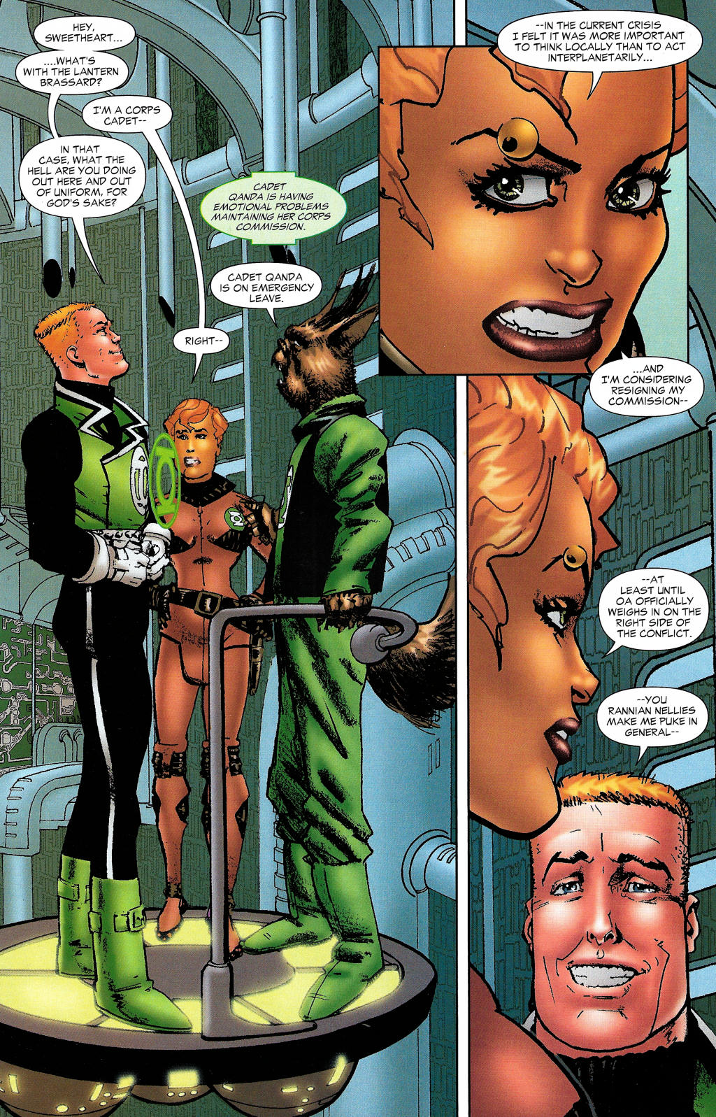 Read online Guy Gardner: Collateral Damage comic -  Issue #1 - 25