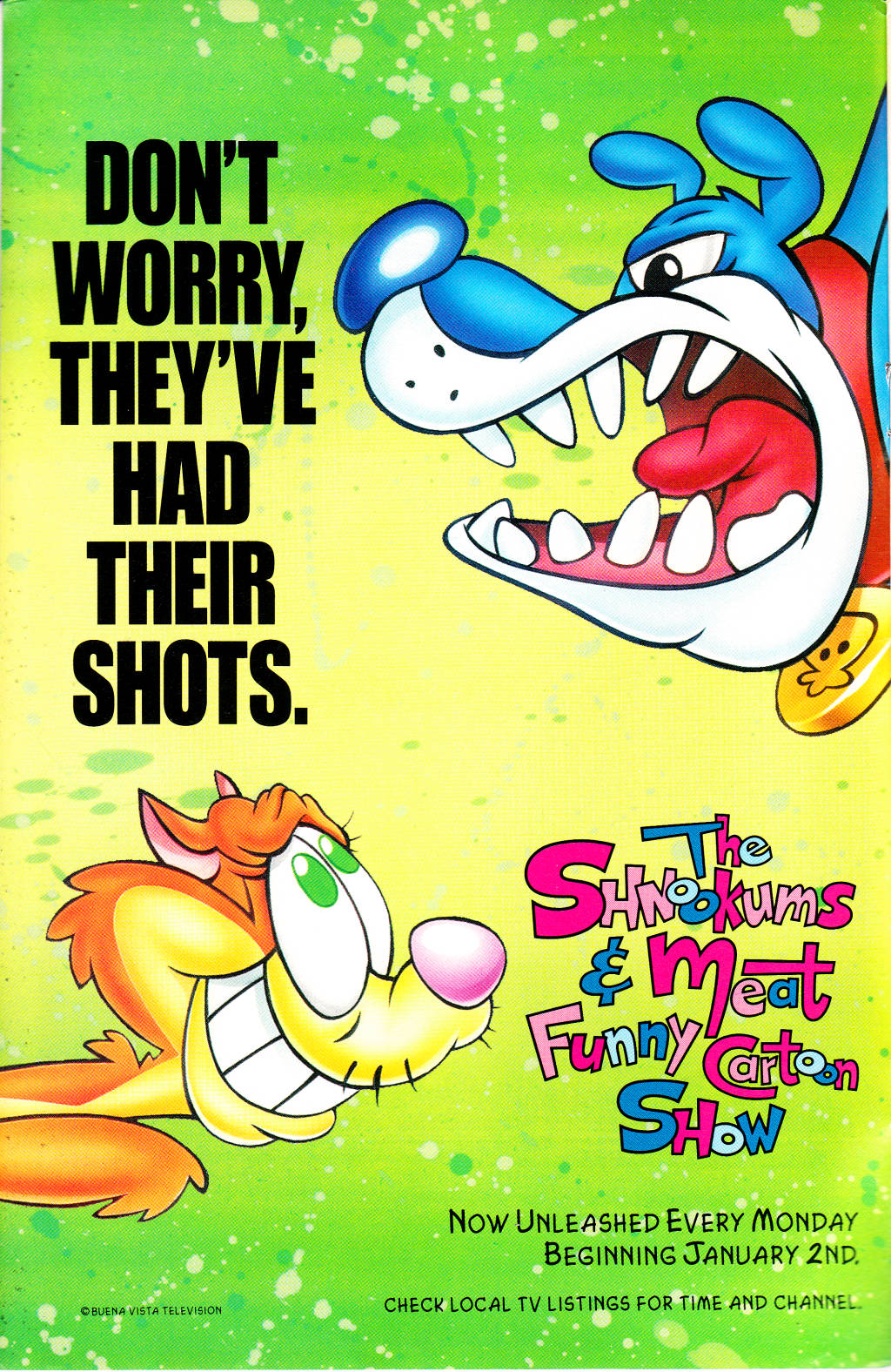 Read online The Disney Afternoon comic -  Issue #4 - 2