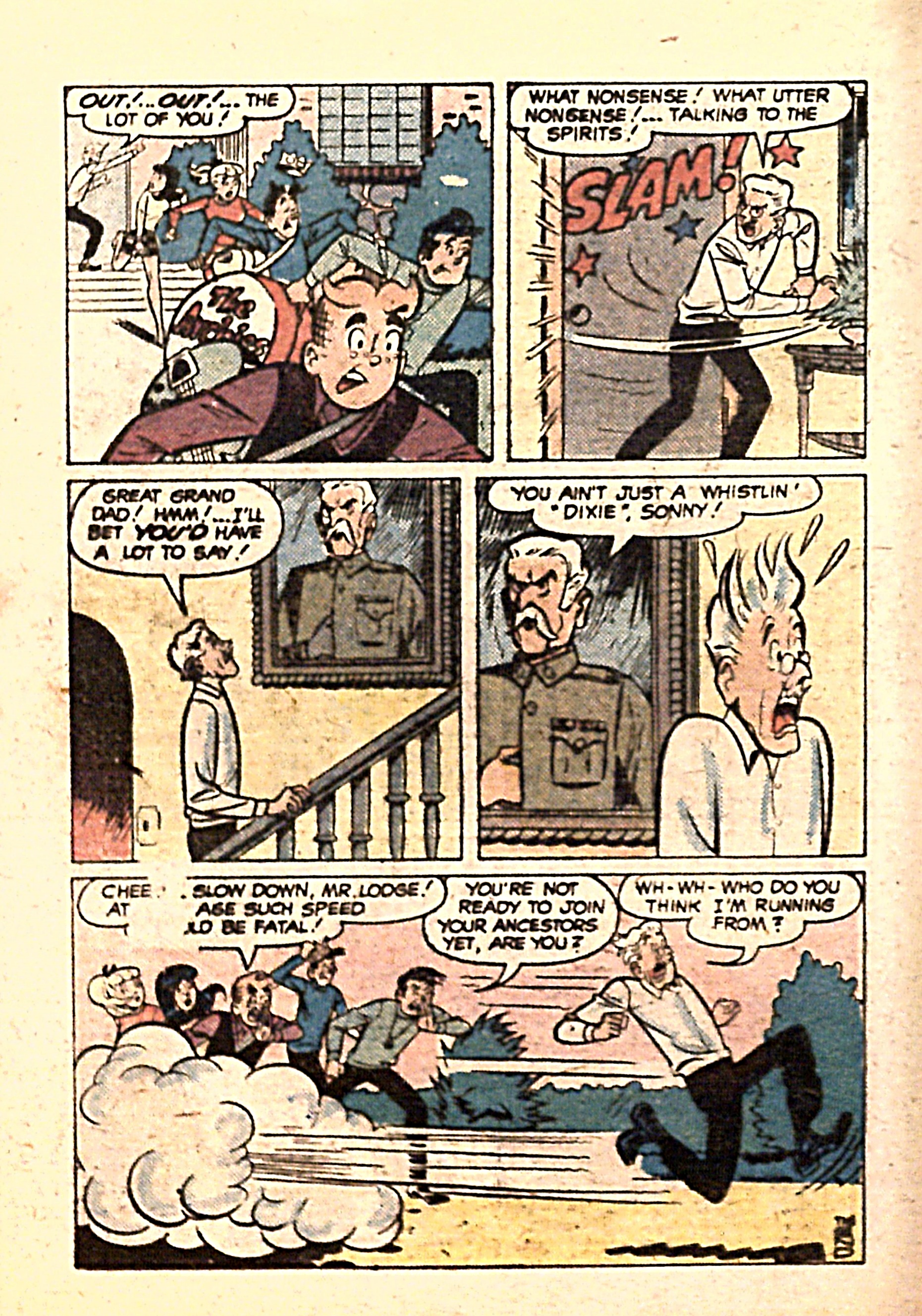 Read online Archie...Archie Andrews, Where Are You? Digest Magazine comic -  Issue #12 - 128