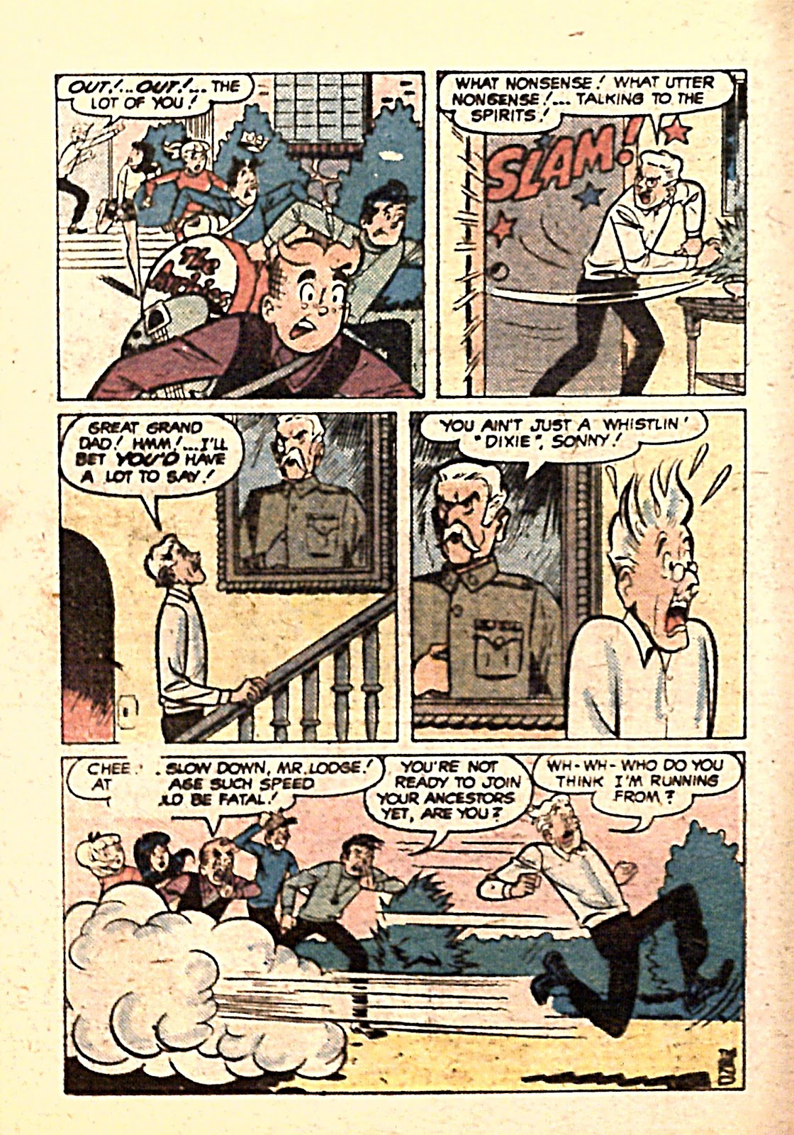 Archie...Archie Andrews, Where Are You? Digest Magazine issue 12 - Page 128