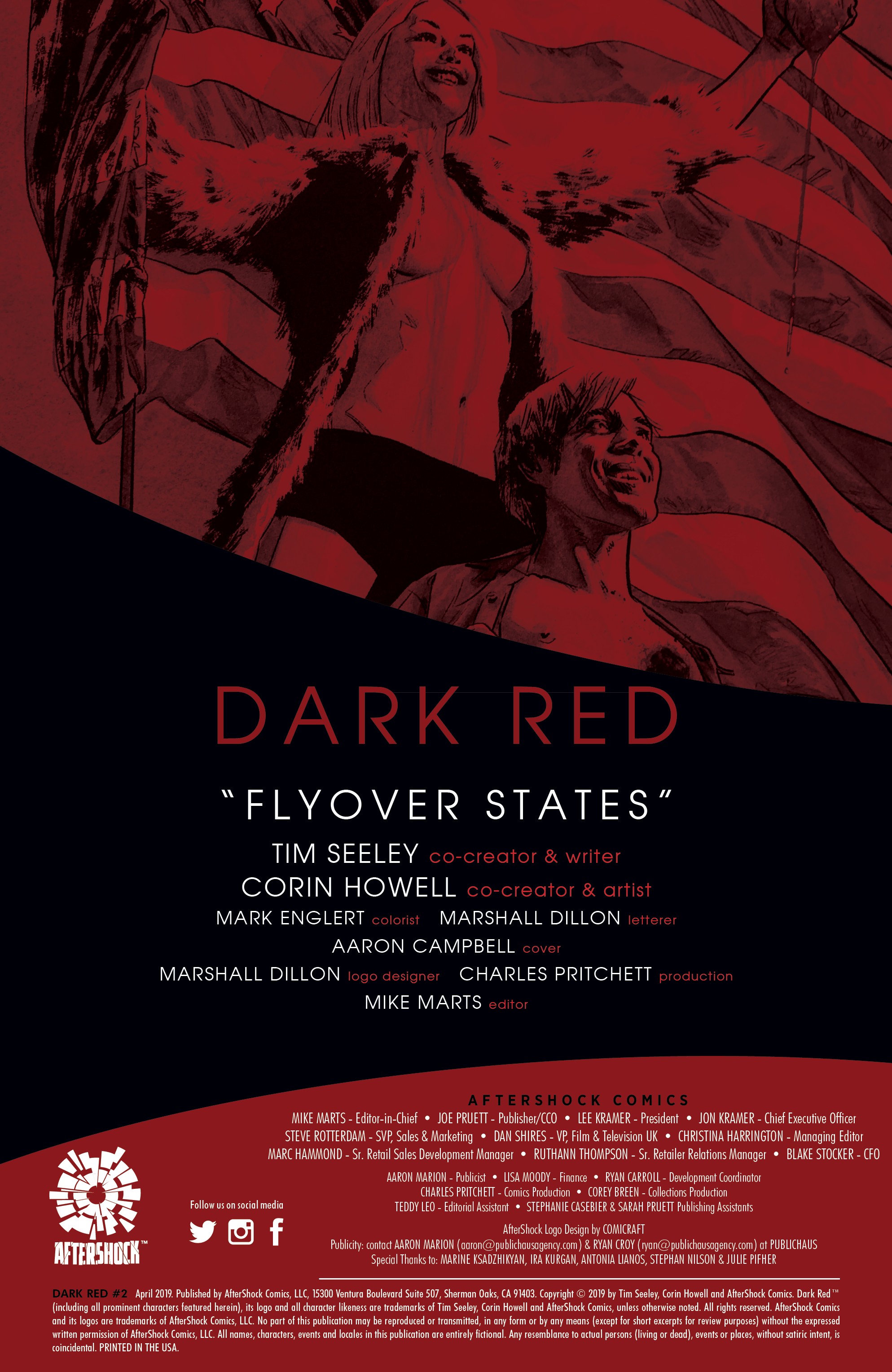 Read online Dark Red comic -  Issue #2 - 2
