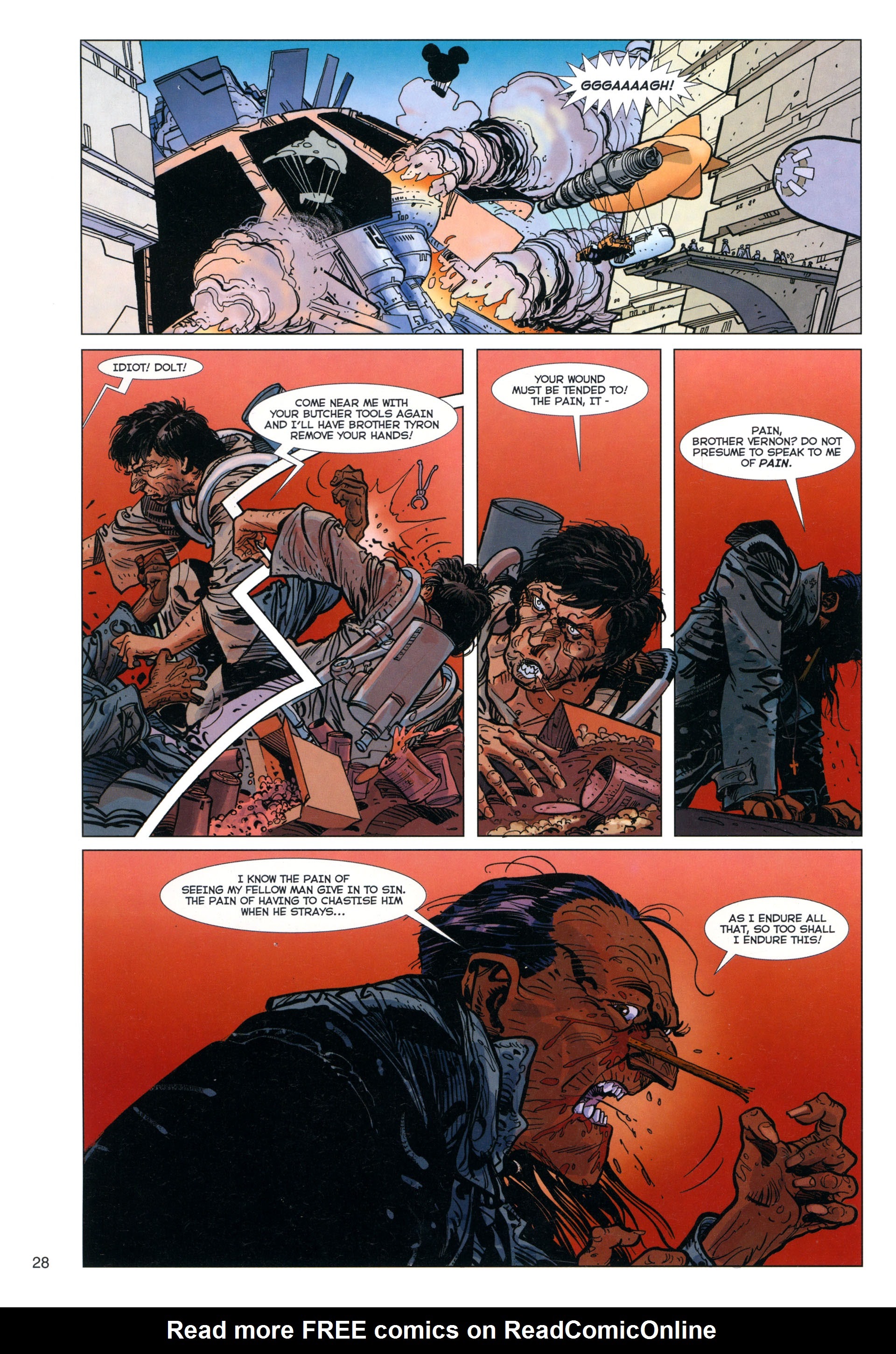 Read online Rain Dogs comic -  Issue # Full - 30