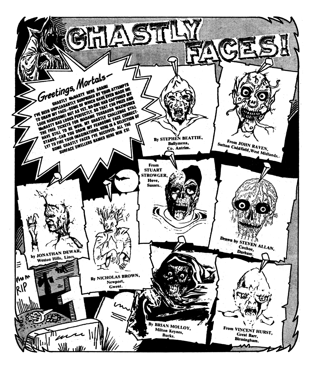 Read online Scream! (1984) comic -  Issue #6 - 15