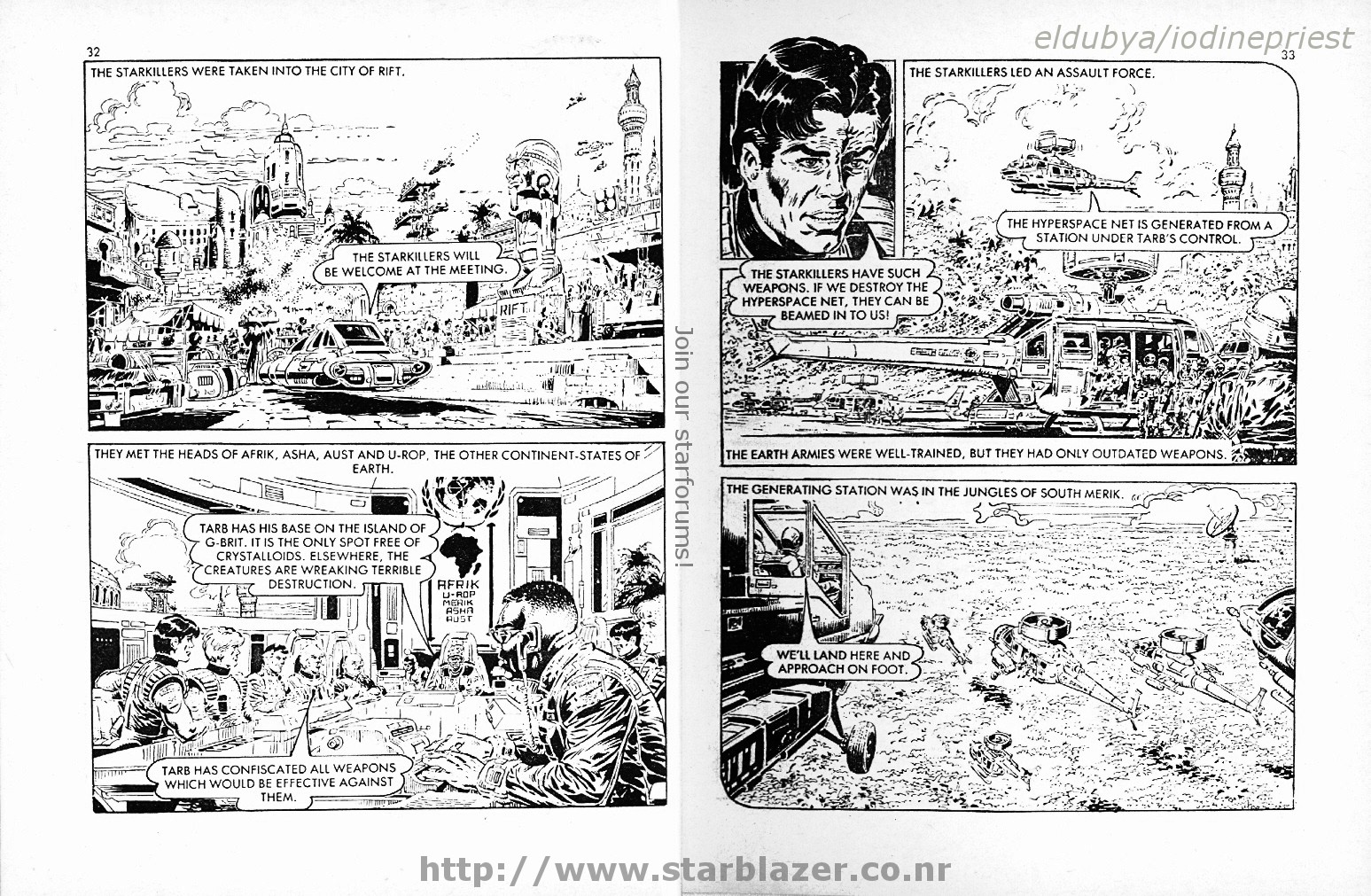 Read online Starblazer comic -  Issue #155 - 18
