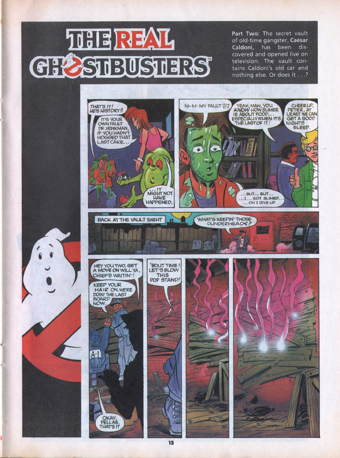 Read online The Real Ghostbusters comic -  Issue #96 - 15