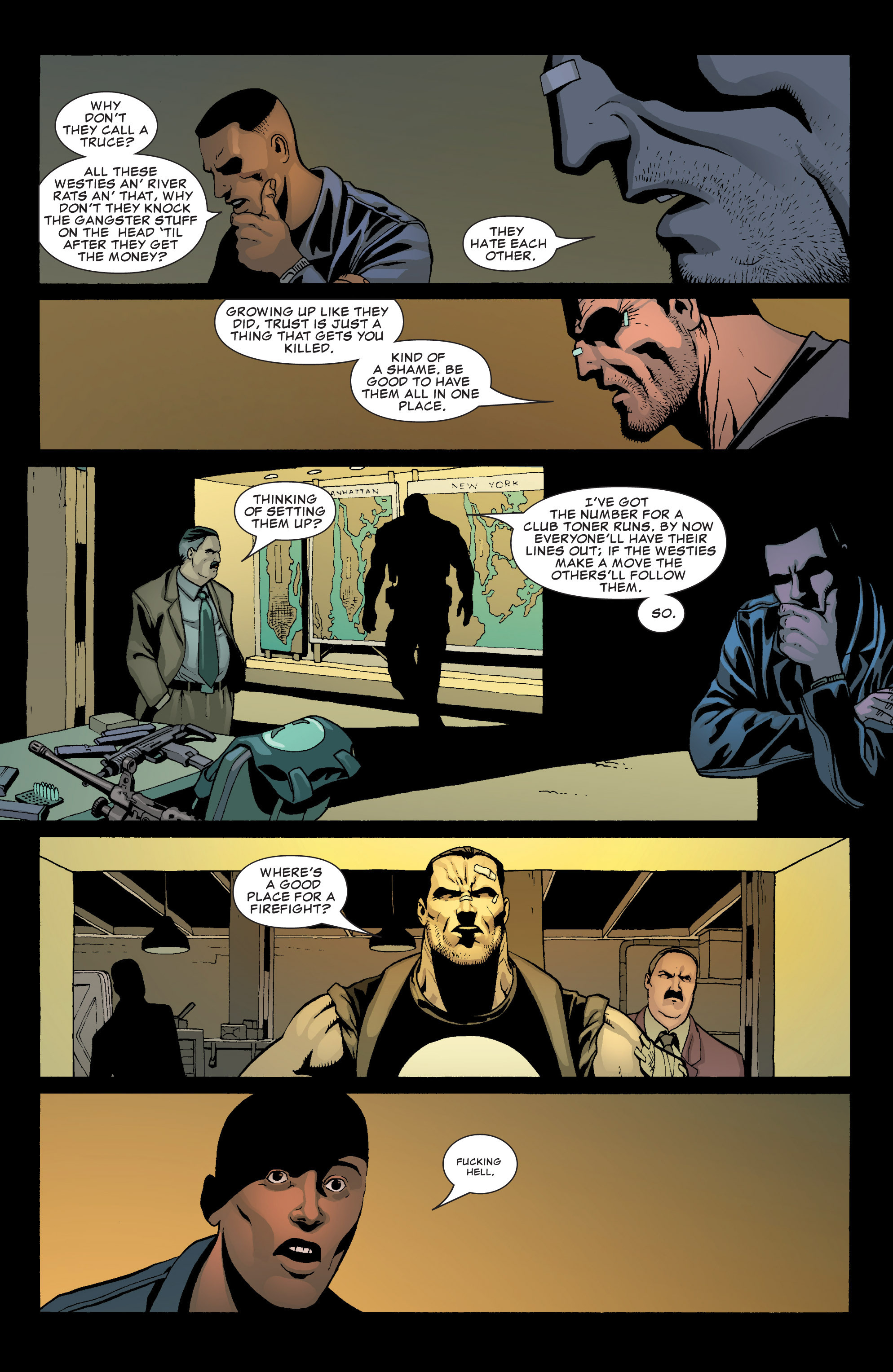 Read online Punisher Max: The Complete Collection comic -  Issue # TPB 1 (Part 2) - 129