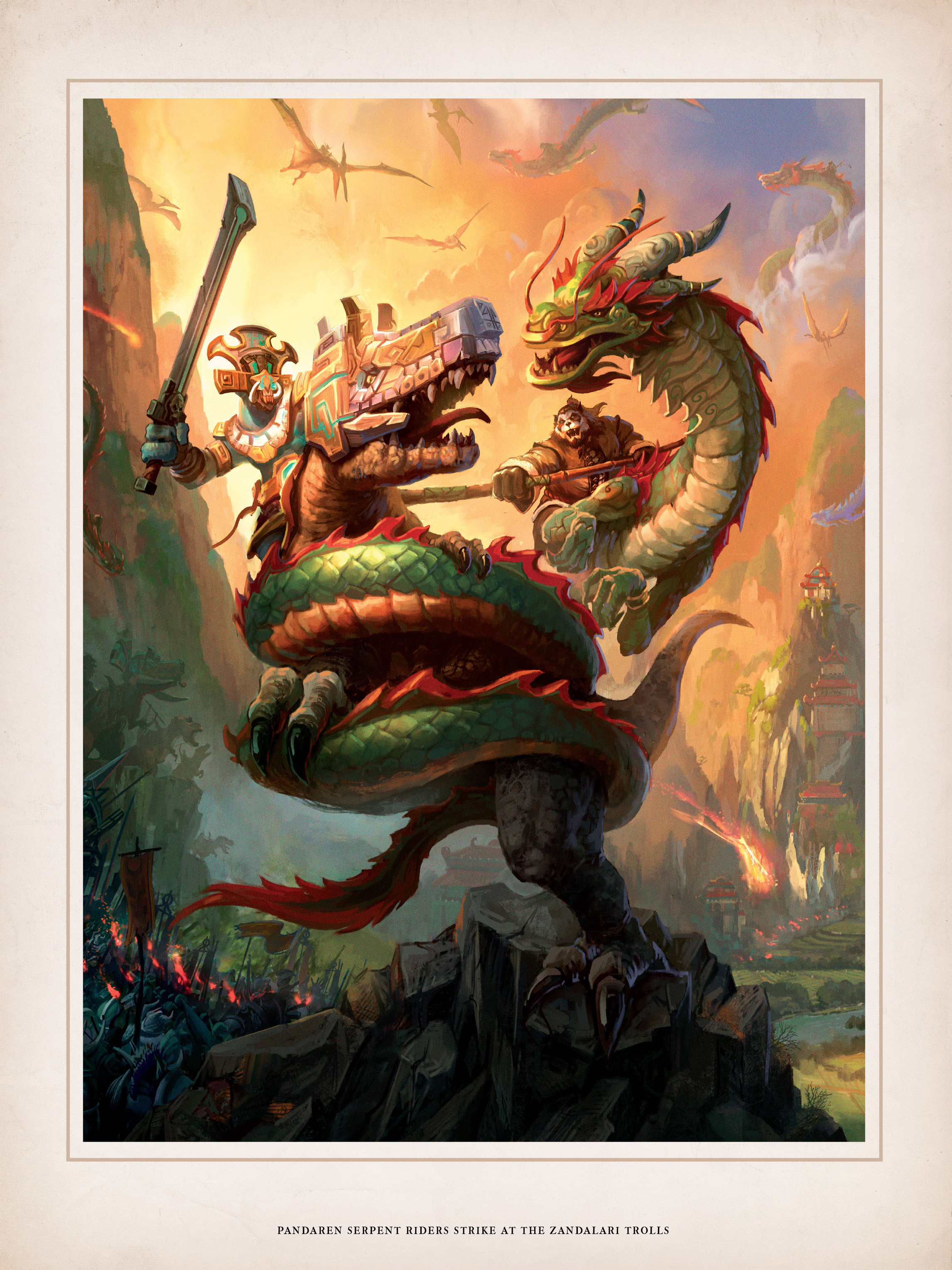 Read online World of Warcraft Chronicle Vol. 1 comic -  Issue # Full - 89