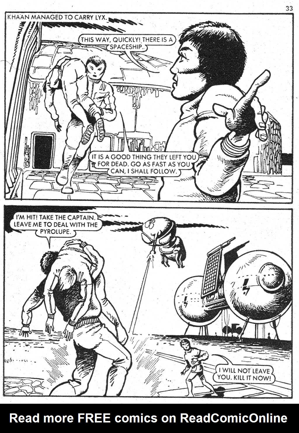 Read online Starblazer comic -  Issue #4 - 33