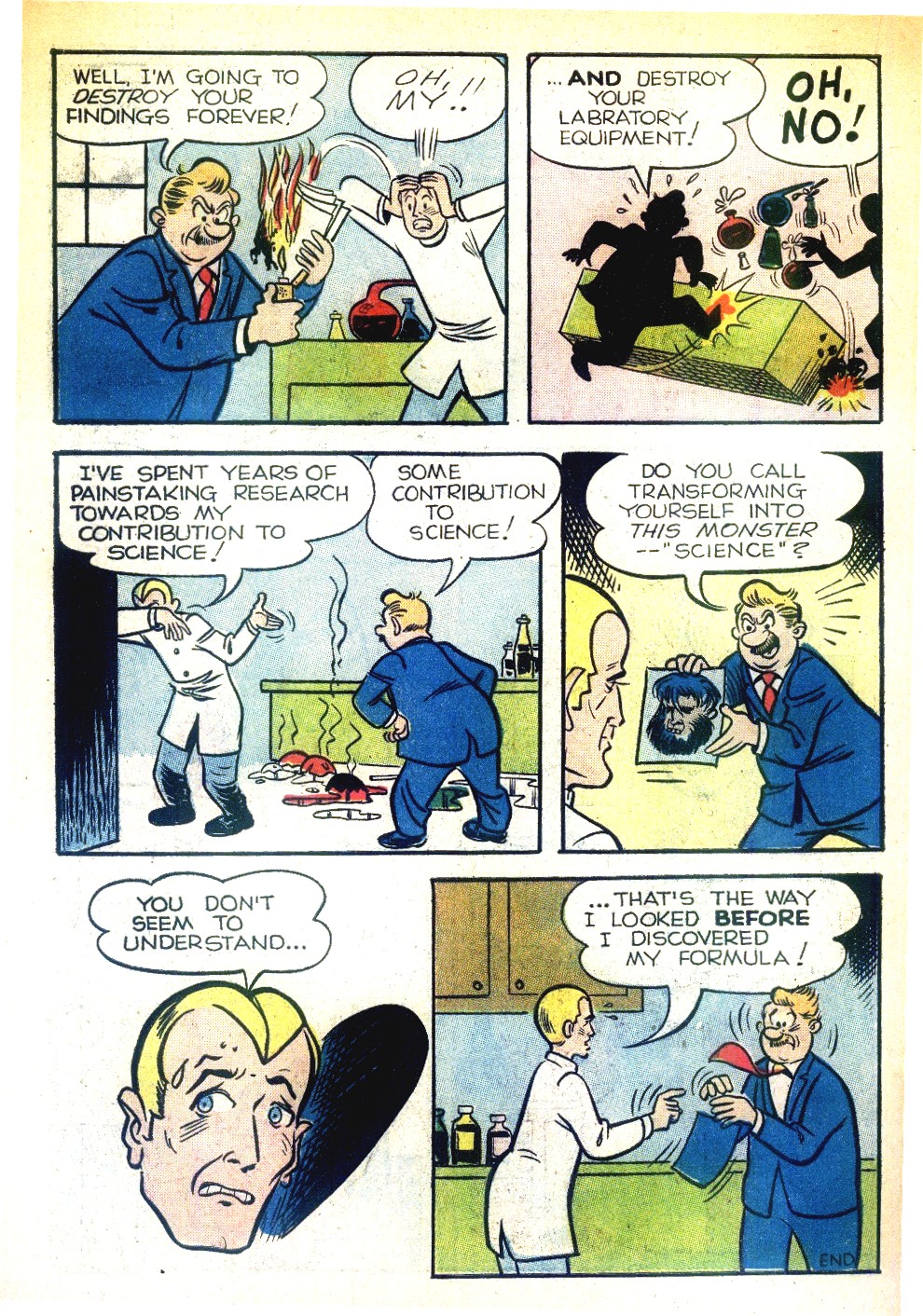 Read online Tales Calculated to Drive You Bats comic -  Issue #3 - 22