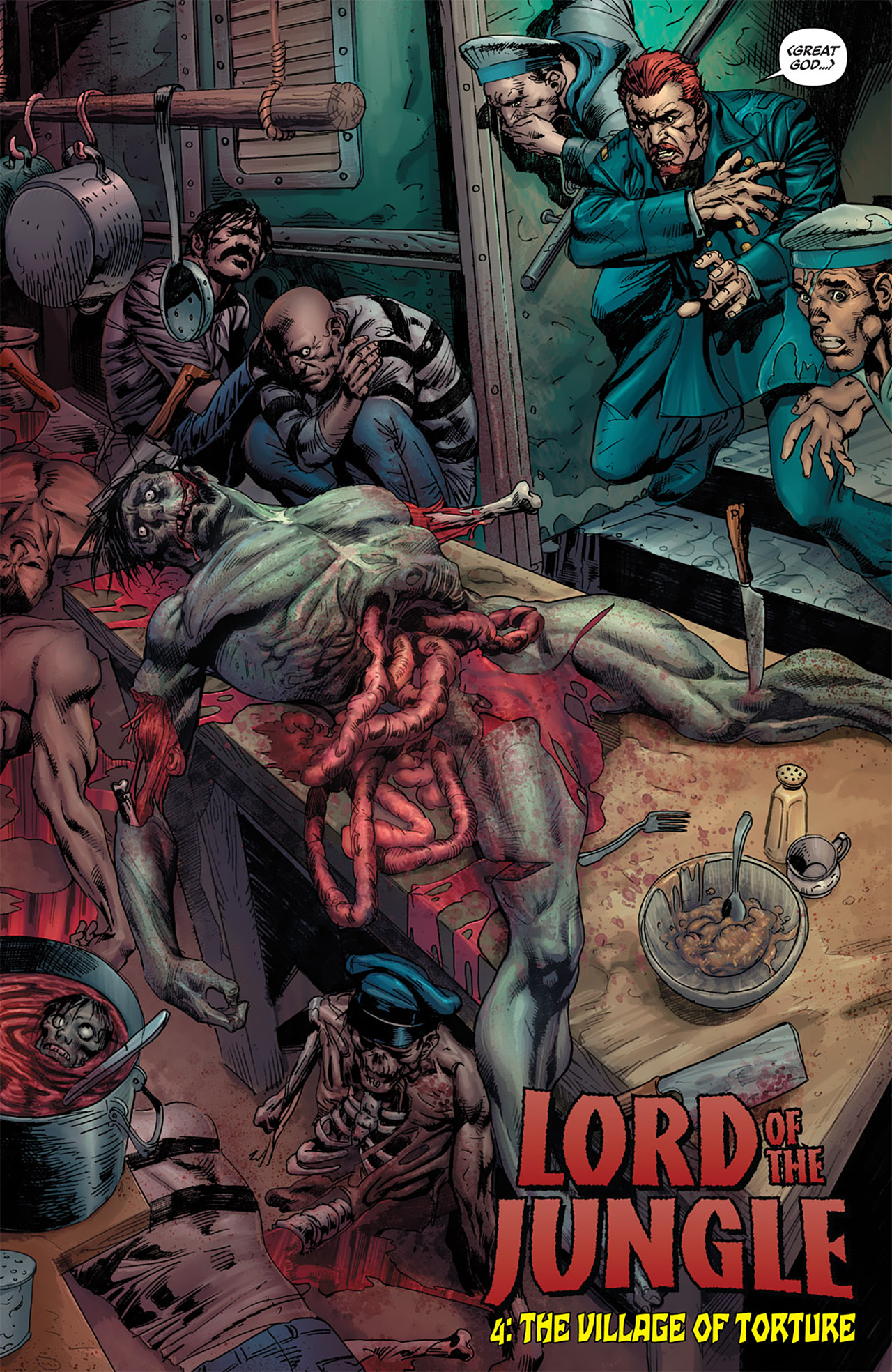 Read online Lord Of The Jungle (2012) comic -  Issue #4 - 6