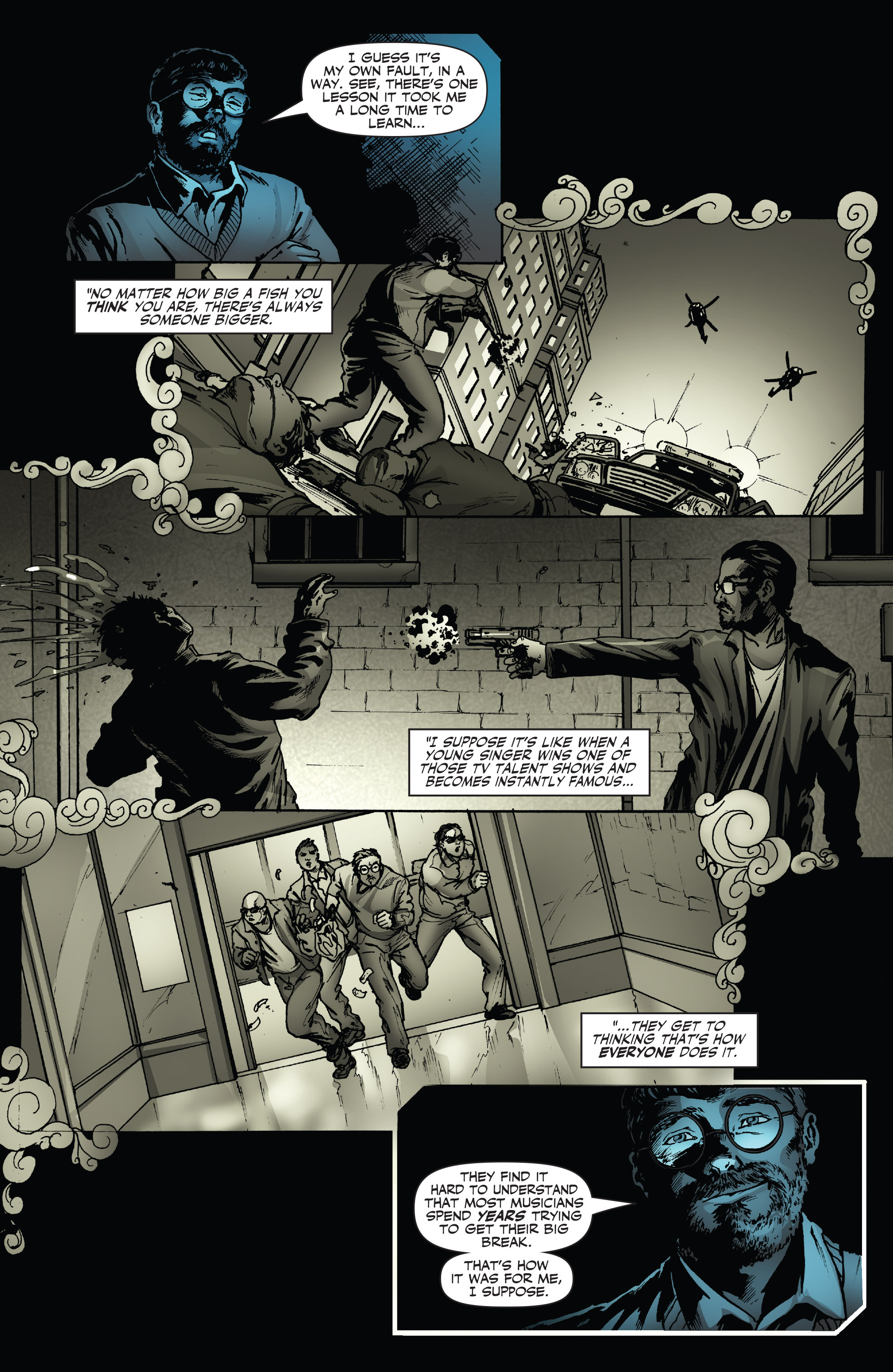 Read online Jennifer Blood comic -  Issue #34 - 4