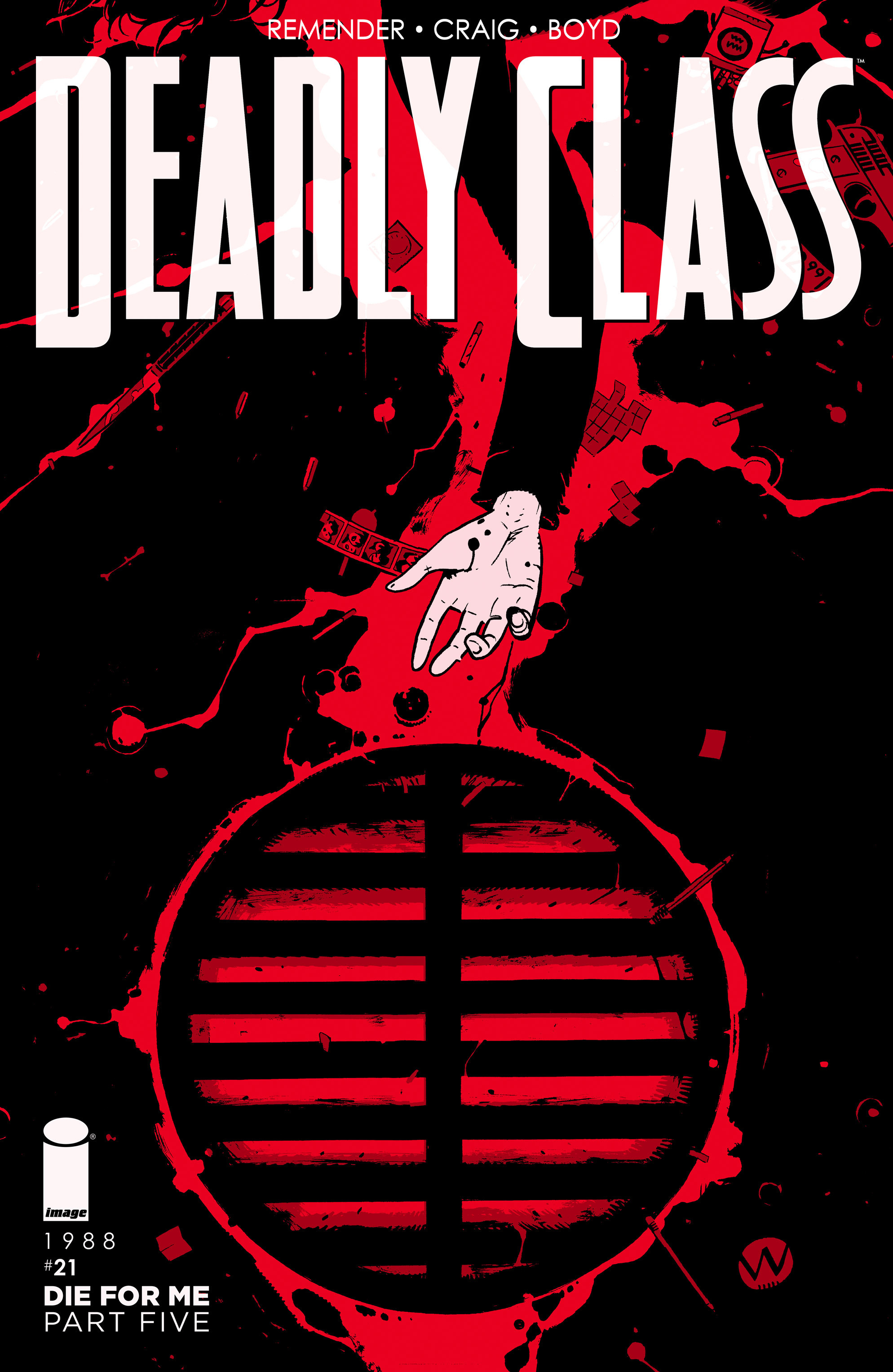 Read online Deadly Class comic -  Issue #21 - 1