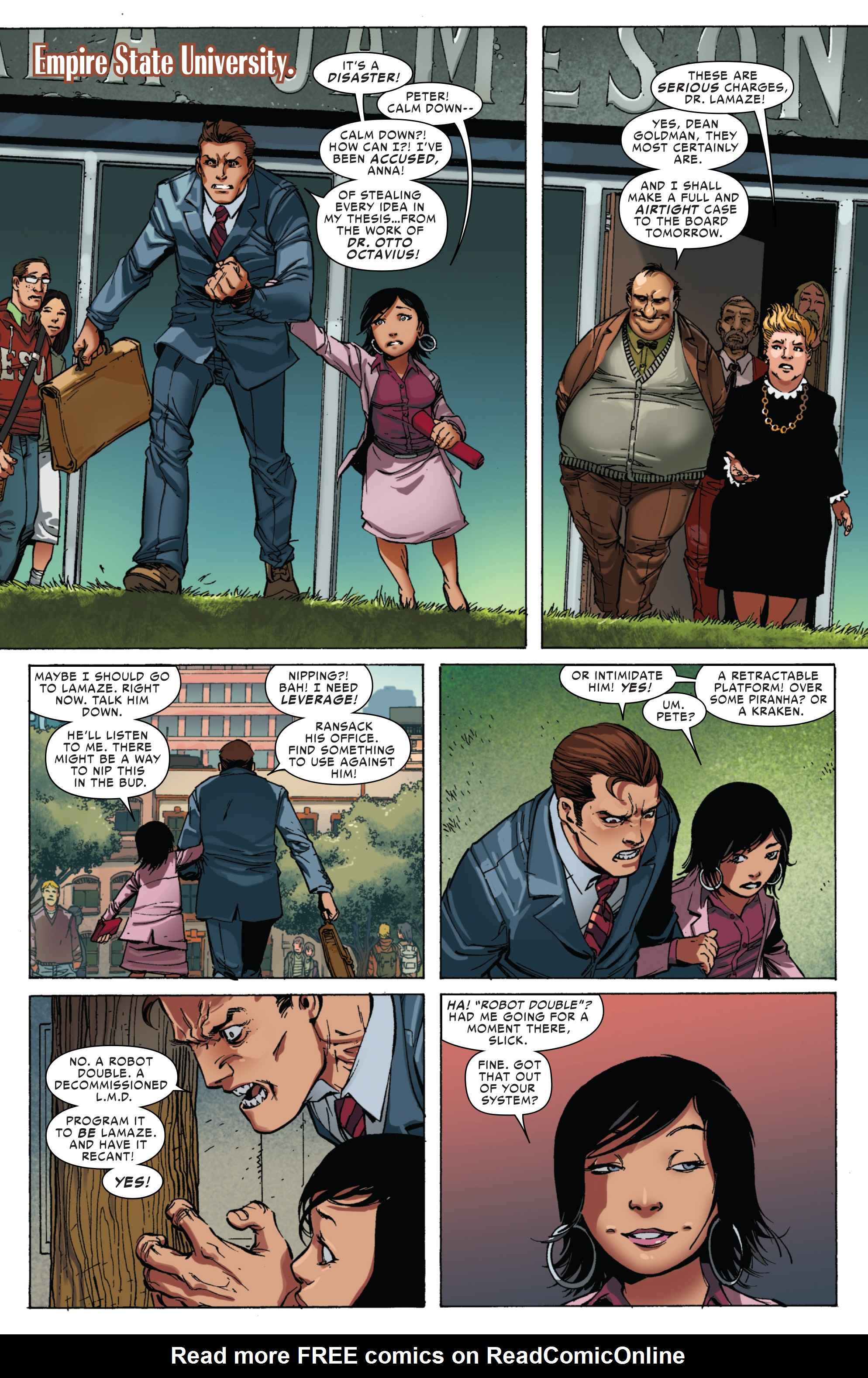 Read online Superior Spider-Man comic -  Issue # (2013) _The Complete Collection 2 (Part 1) - 91