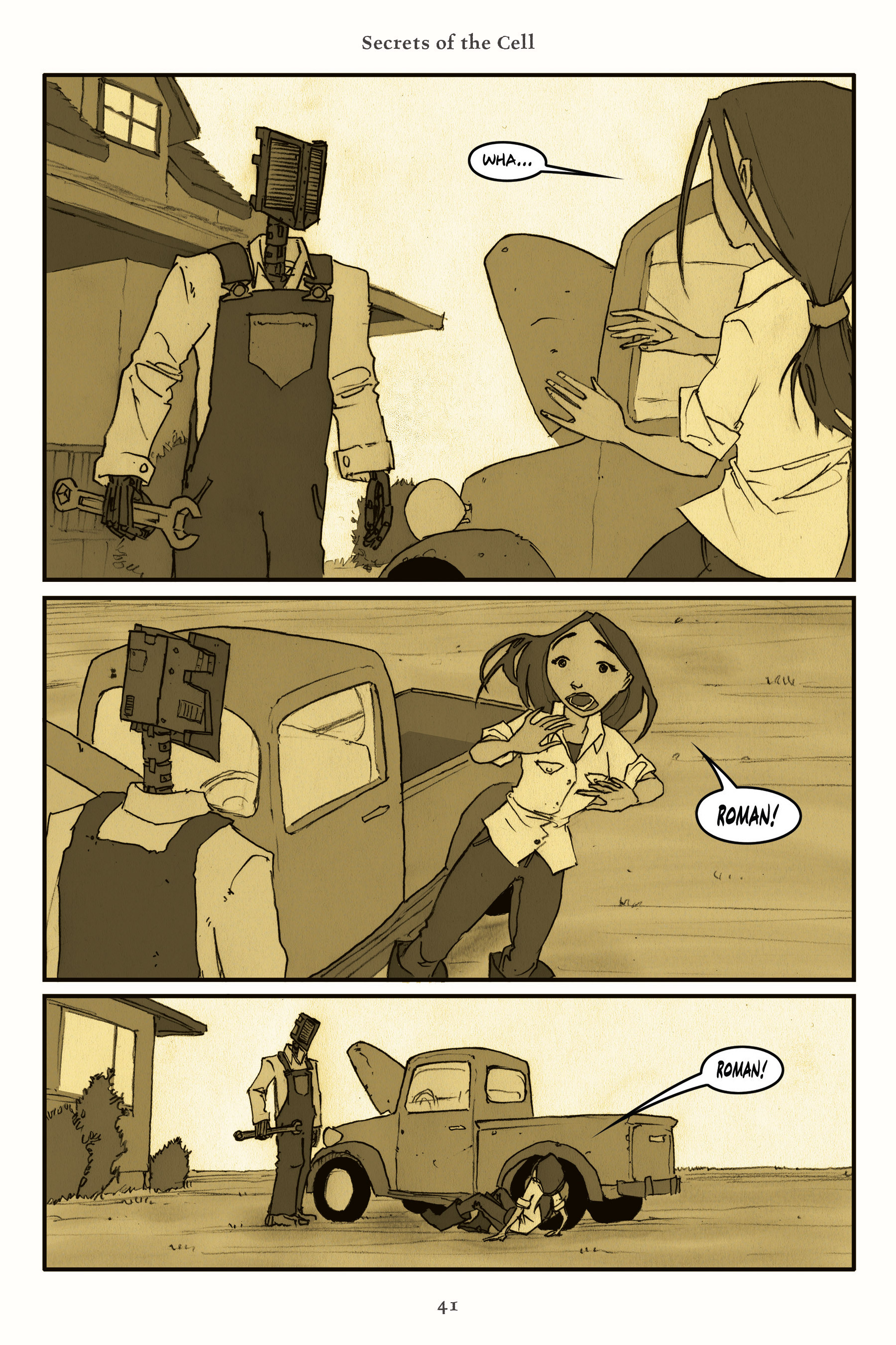 Read online Rust comic -  Issue # TPB 2 - 50