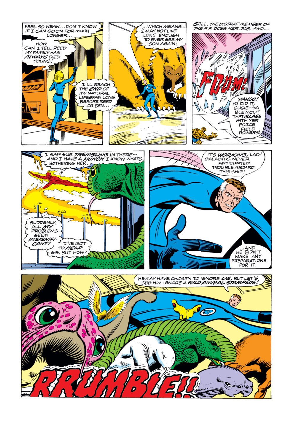 Read online Fantastic Four (1961) comic -  Issue #210 - 15