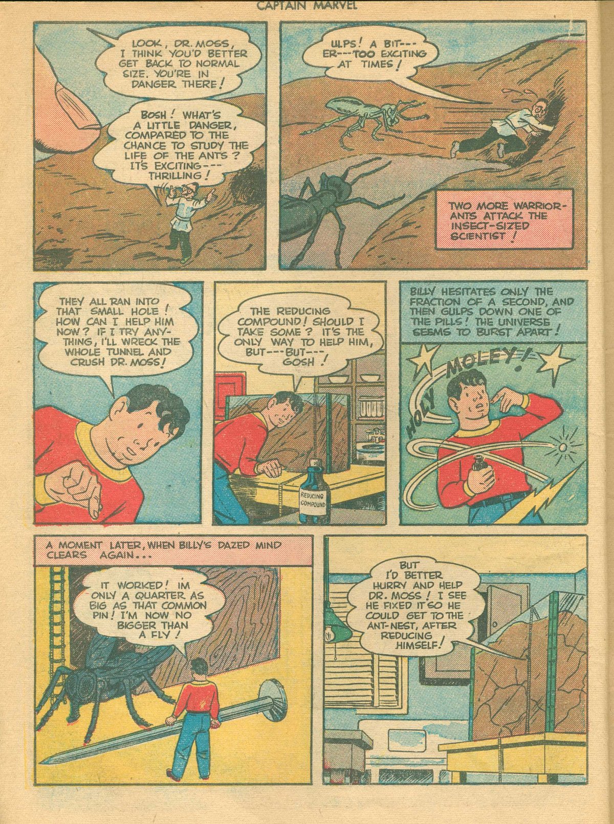 Read online Captain Marvel Adventures comic -  Issue #47 - 6