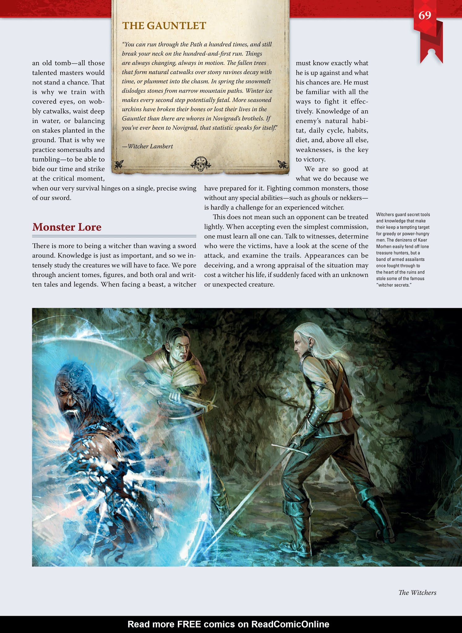 Read online The World of the Witcher comic -  Issue # TPB (Part 1) - 64