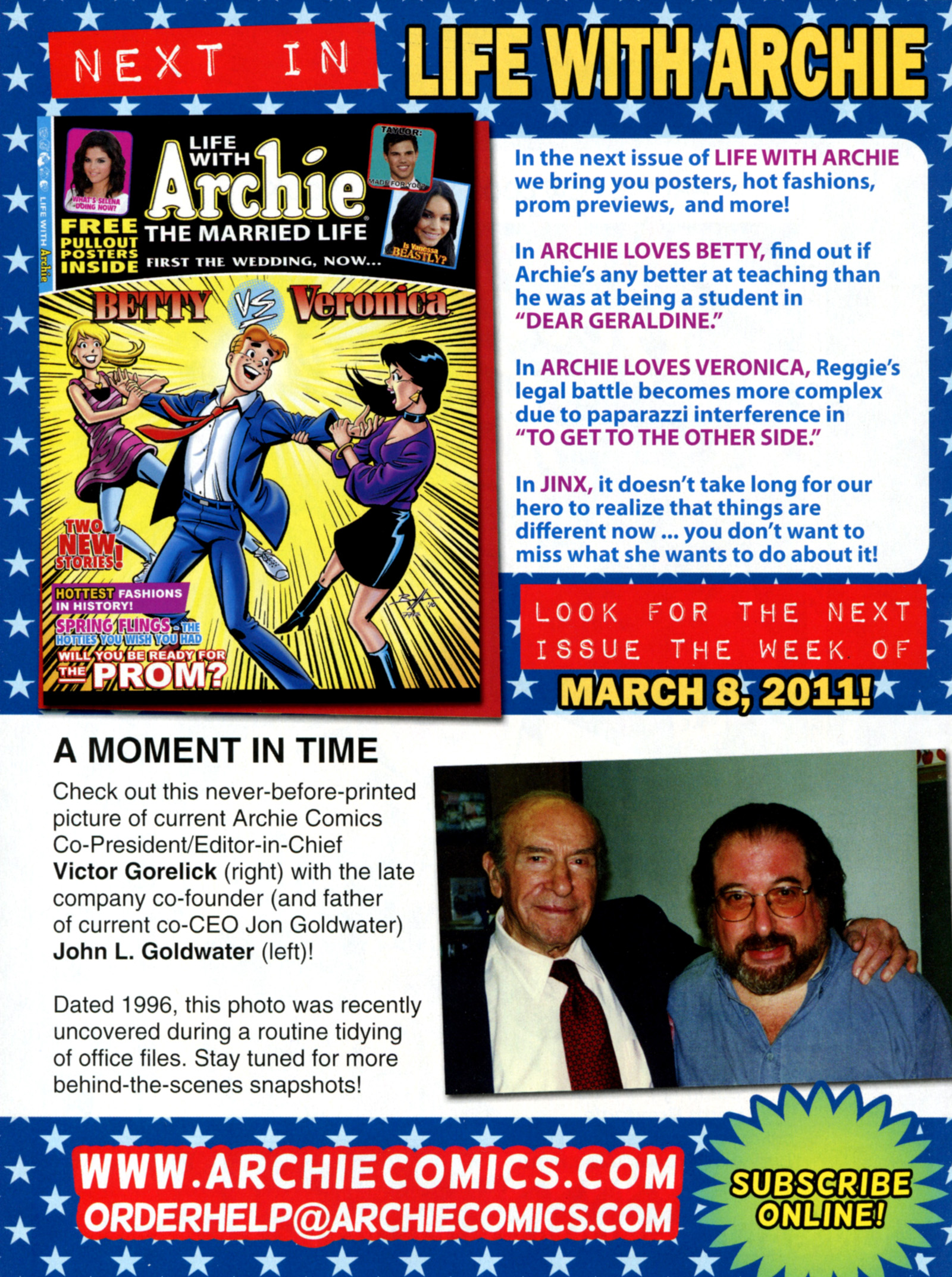 Read online Life With Archie (2010) comic -  Issue #7 - 78