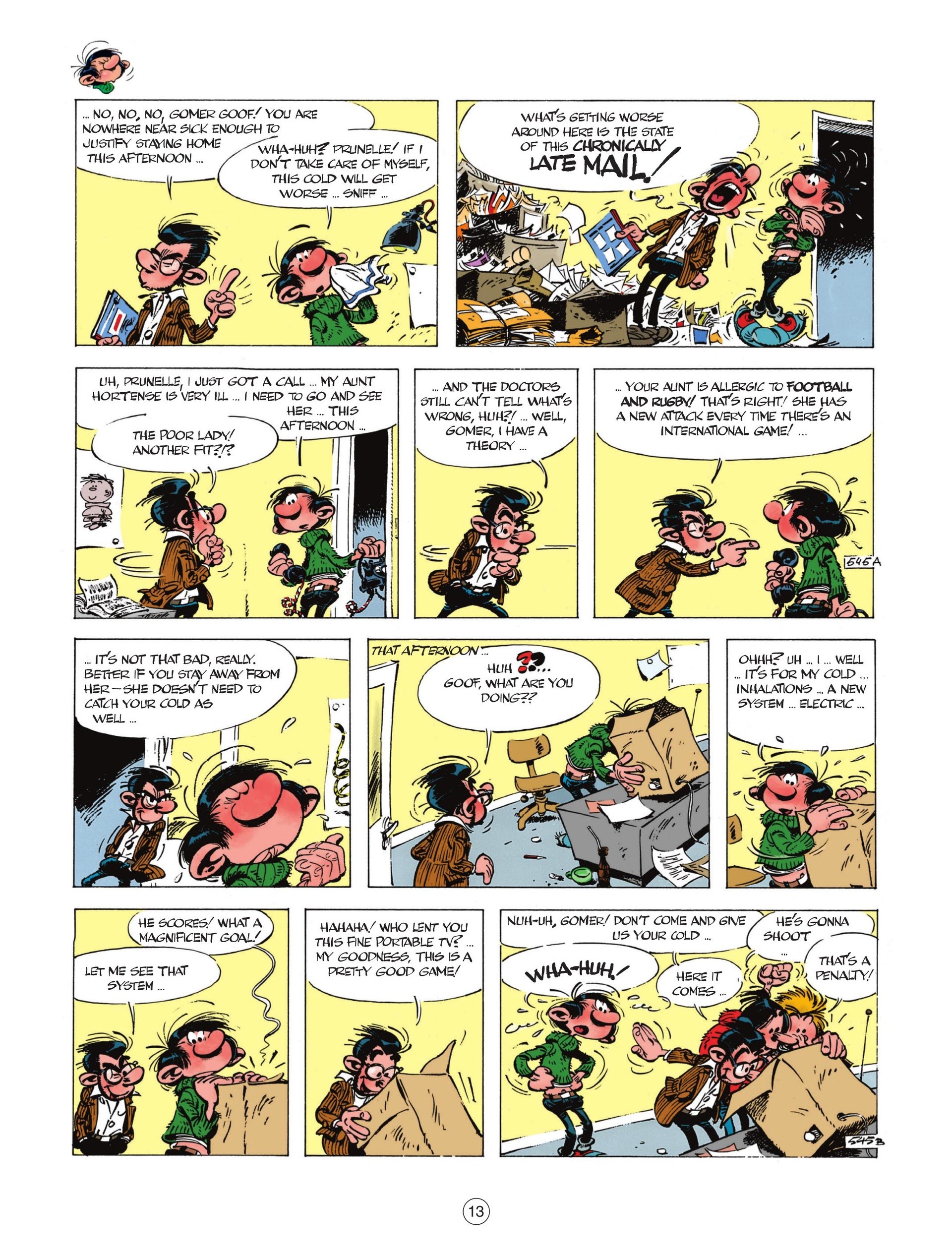 Read online Gomer Goof comic -  Issue #5 - 15