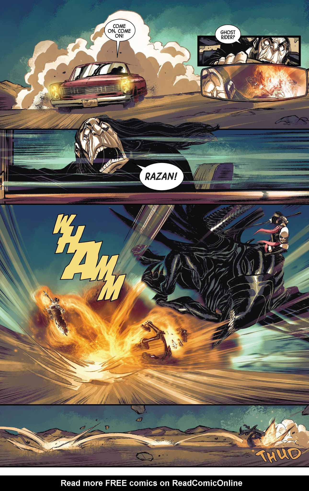 Read online Spirits of Vengeance comic -  Issue #5 - 7