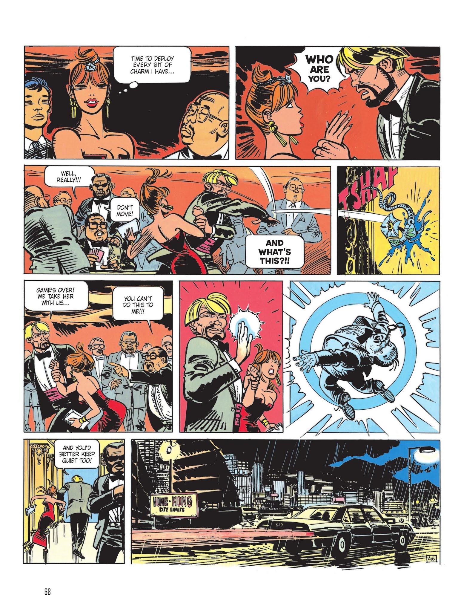 Read online Valerian The Complete Collection comic -  Issue # TPB 5 (Part 1) - 69