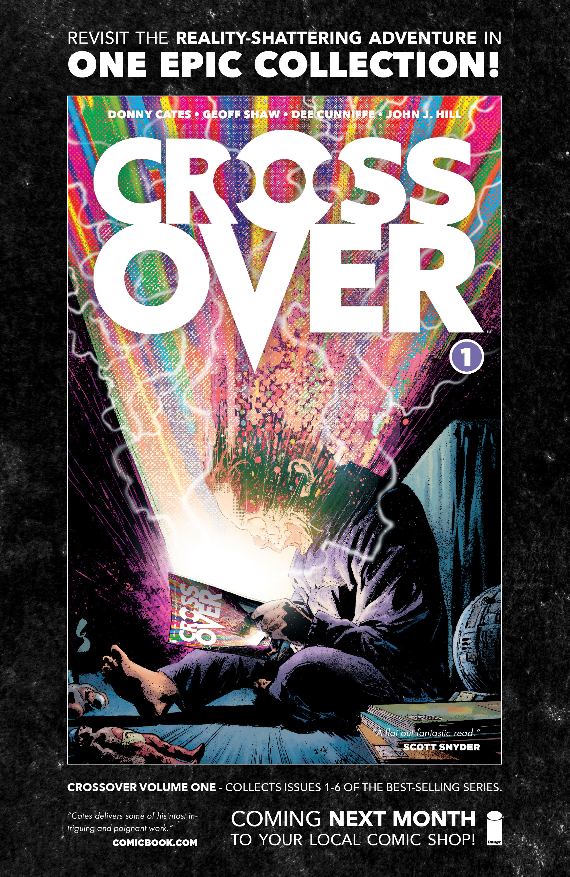 Read online Crossover (2020) comic -  Issue #6 - 24