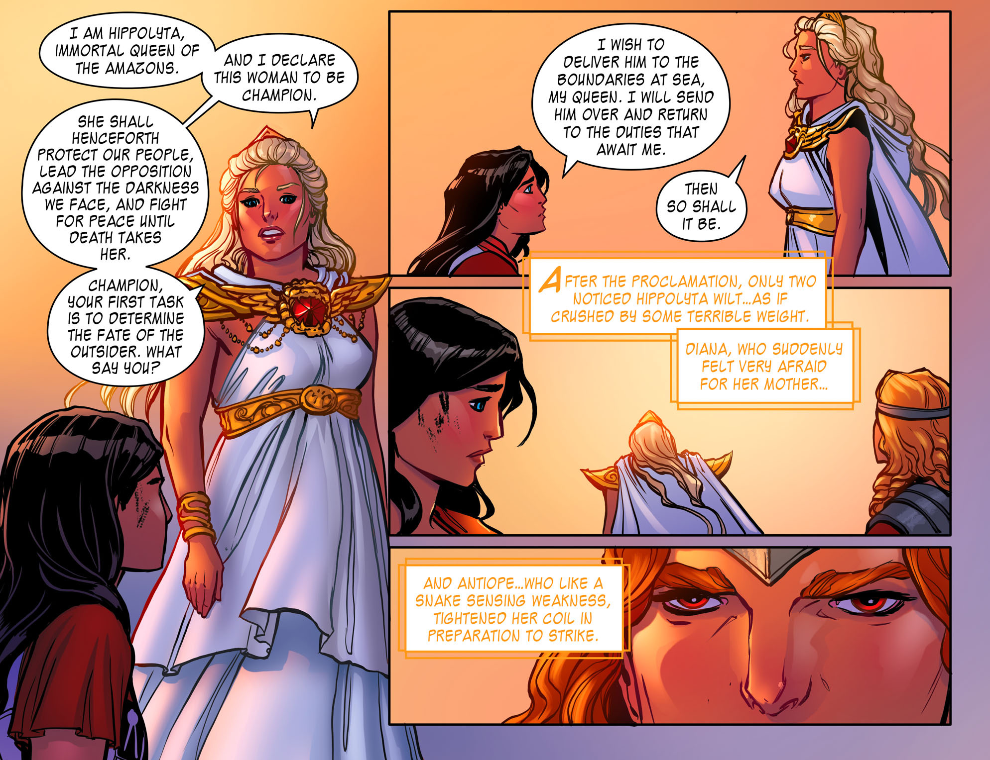 Read online The Legend of Wonder Woman (2015) comic -  Issue #9 - 7