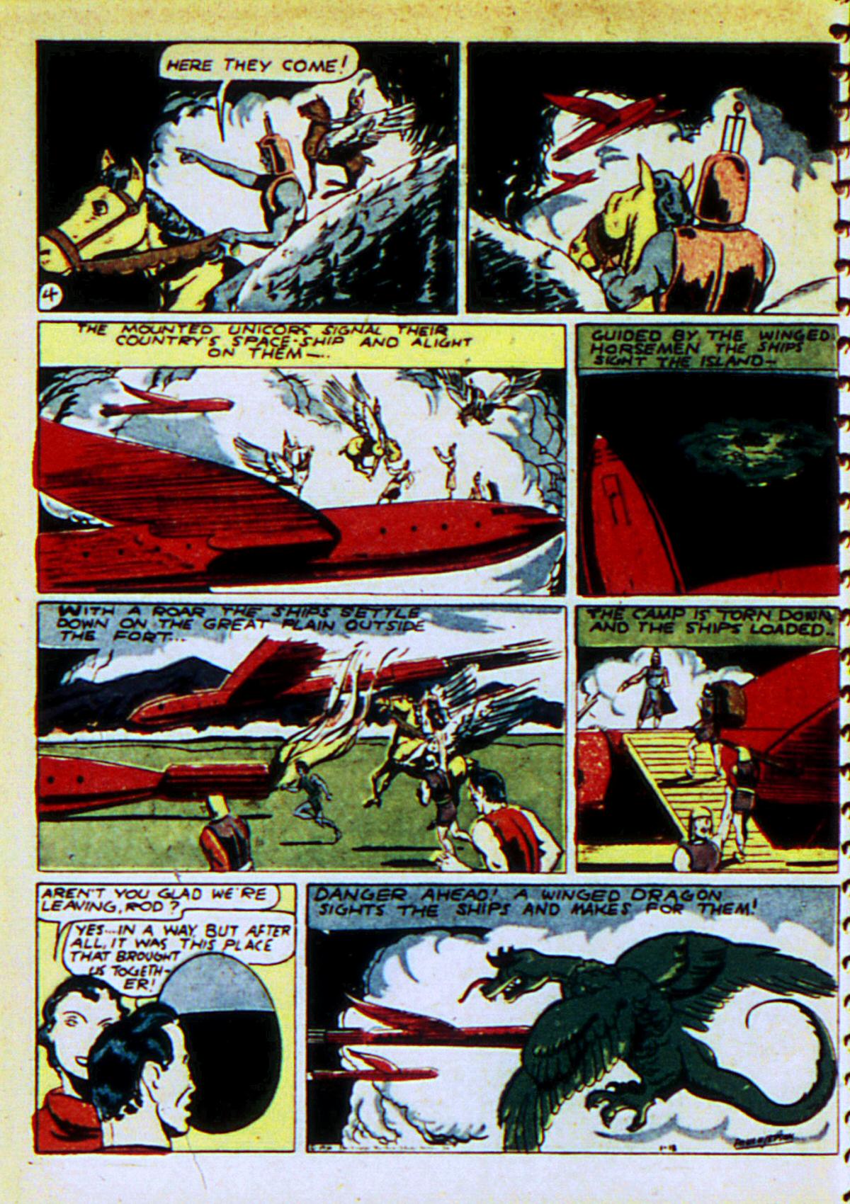 Read online Flash Comics comic -  Issue #9 - 40