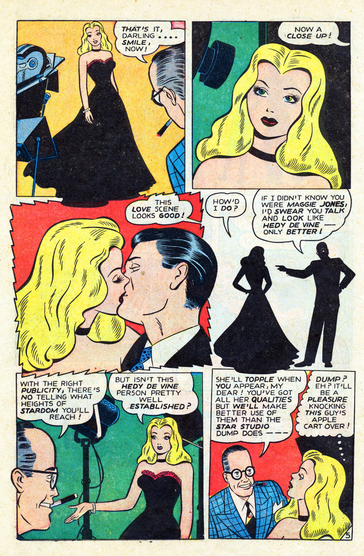 Read online Hedy De Vine Comics comic -  Issue #25 - 23