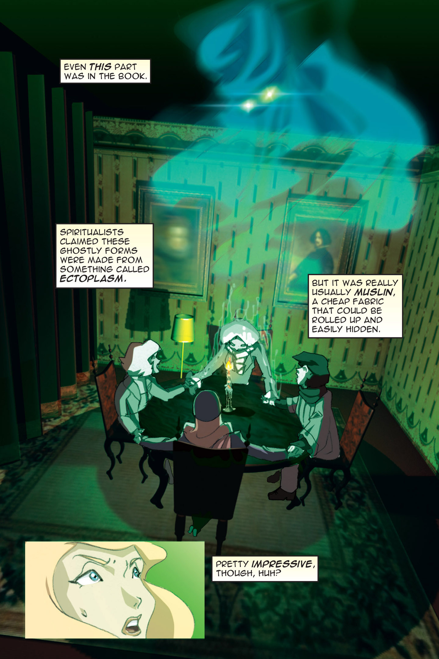 Read online Nancy Drew comic -  Issue #3 - 52