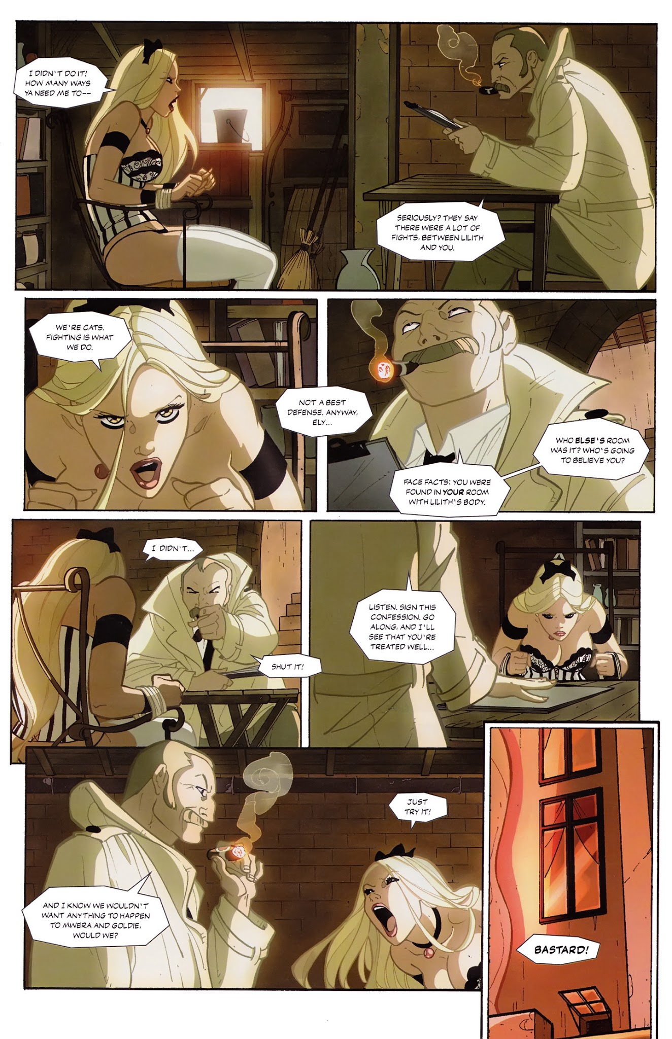 Read online Route Des Maisons Rouges comic -  Issue #5 - 9