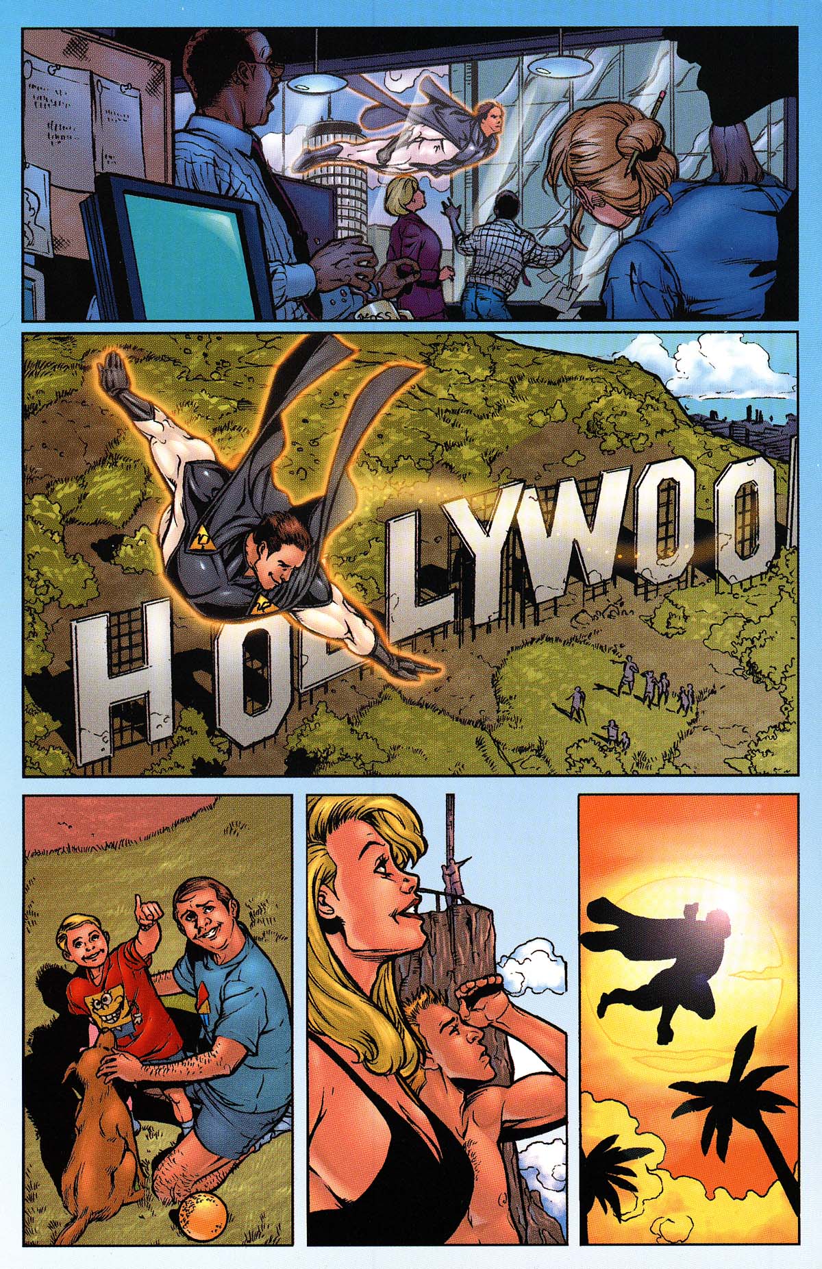 Read online Venture comic -  Issue #3 - 4