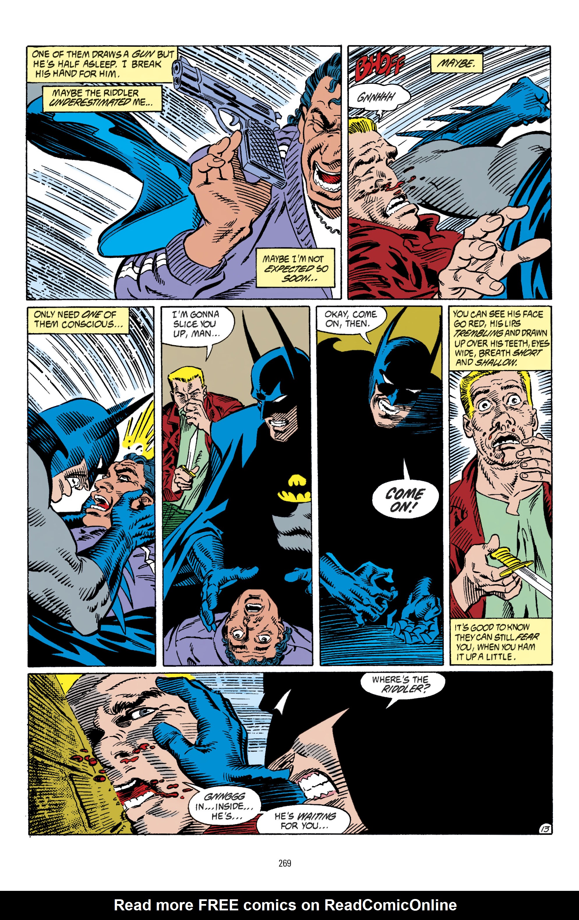 Read online Batman: The Caped Crusader comic -  Issue # TPB 3 (Part 3) - 69