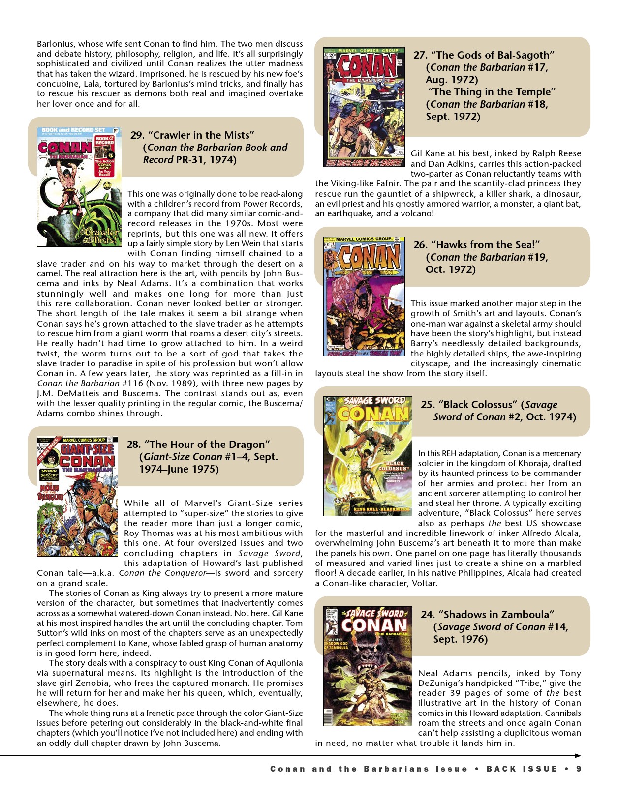Read online Back Issue comic -  Issue #121 - 11
