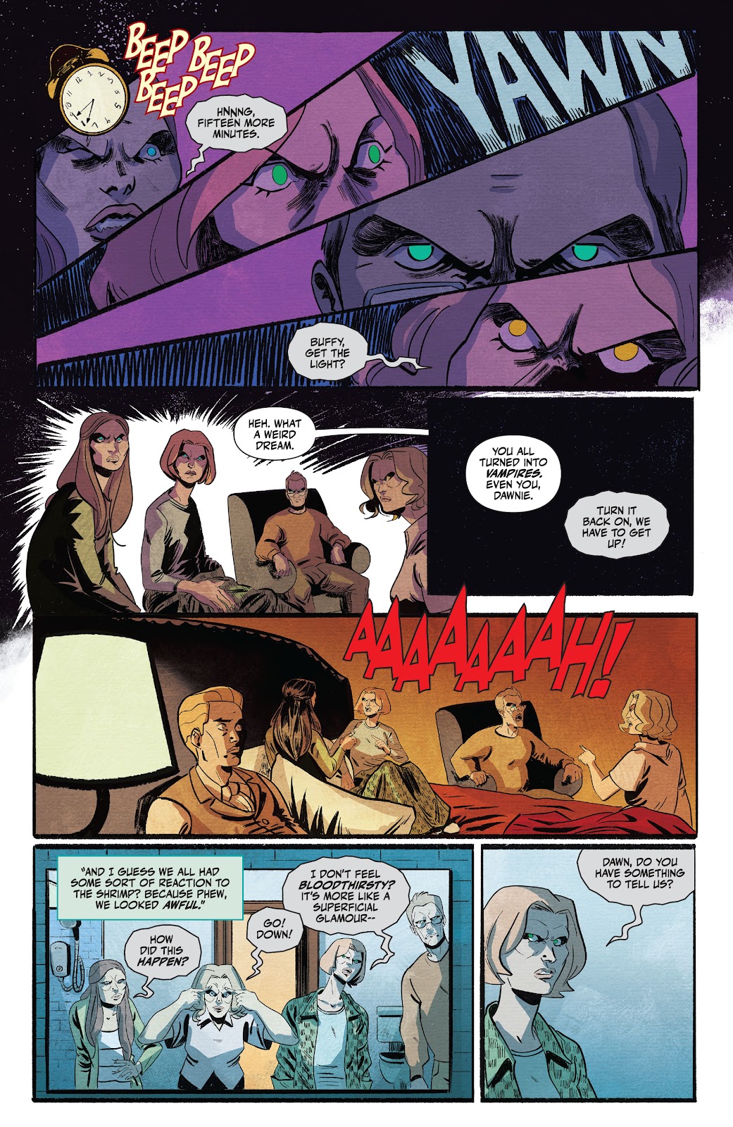Buffy The Vampire Slayer: The Lost Summer issue 1 - Page 31